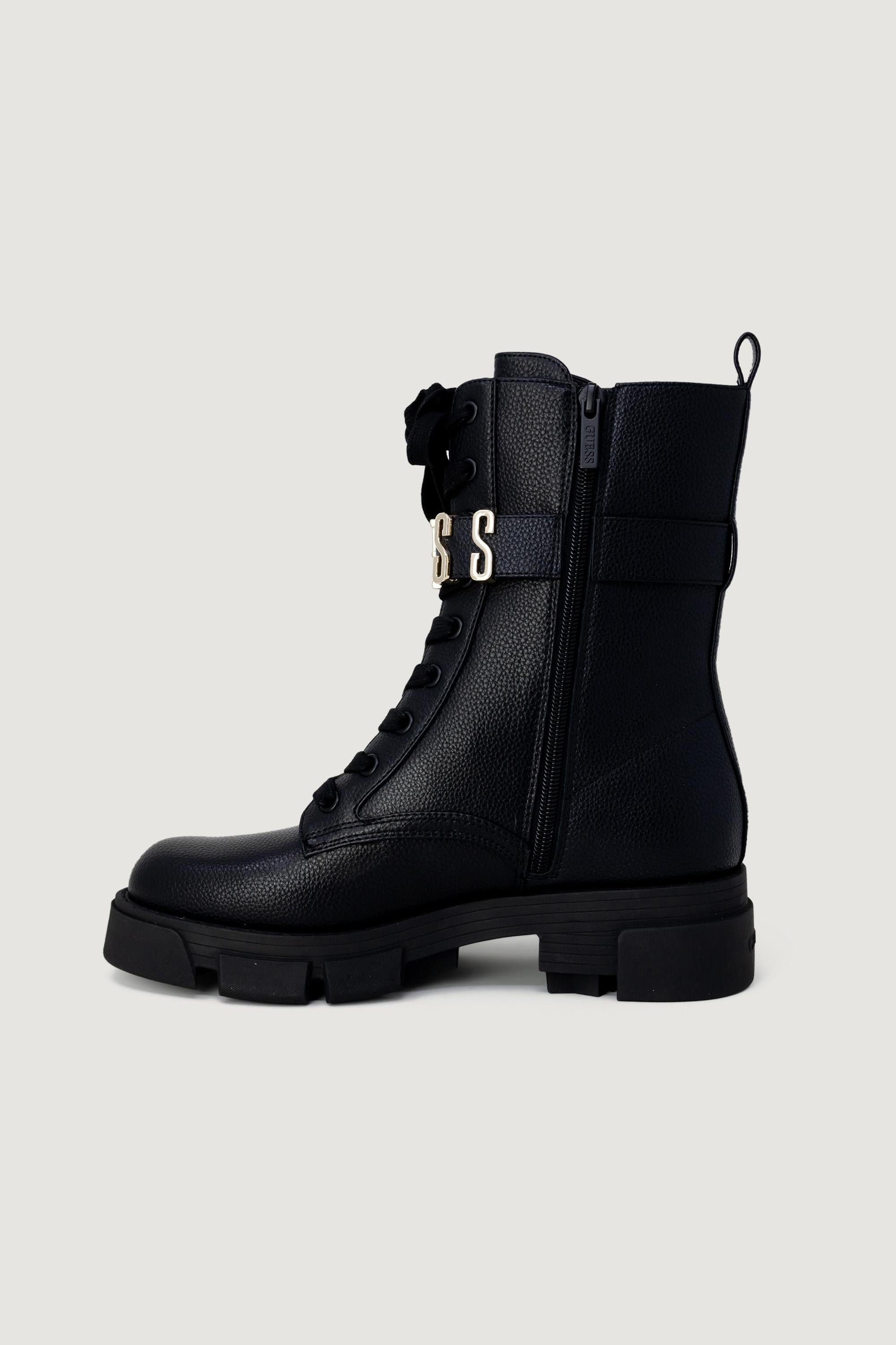 Anfibi Guess MADOX - Imballo Originale Danneggiato - Prodotto Integro