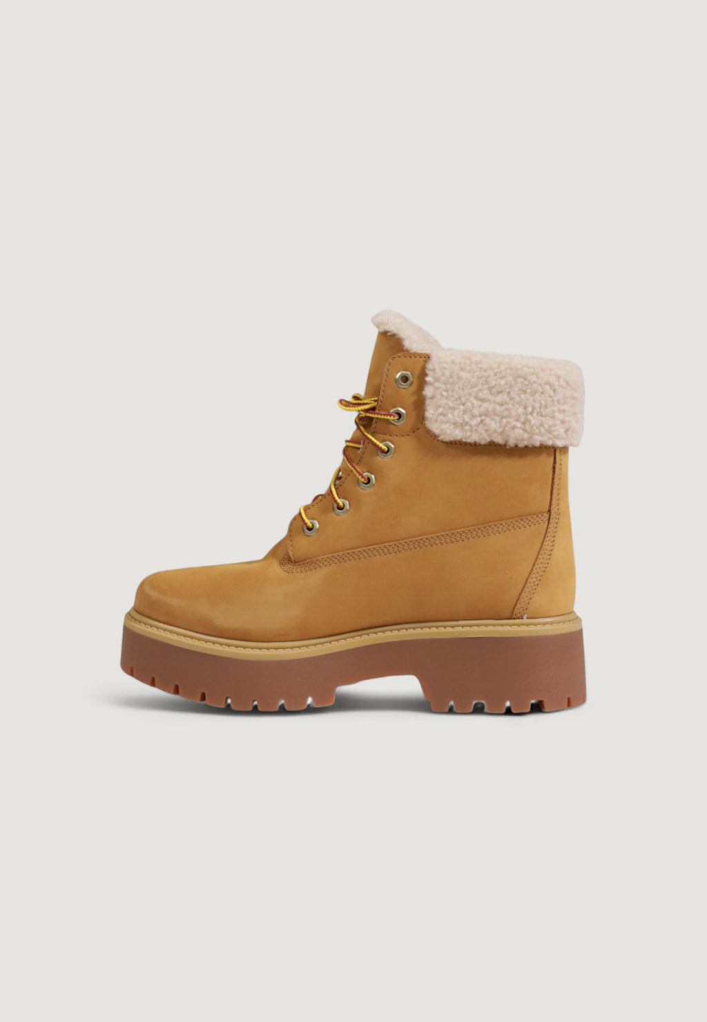 Anfibi TIMBERLAND MID WARM BOOT - Imballo Originale Danneggiato - Prodotto Integro