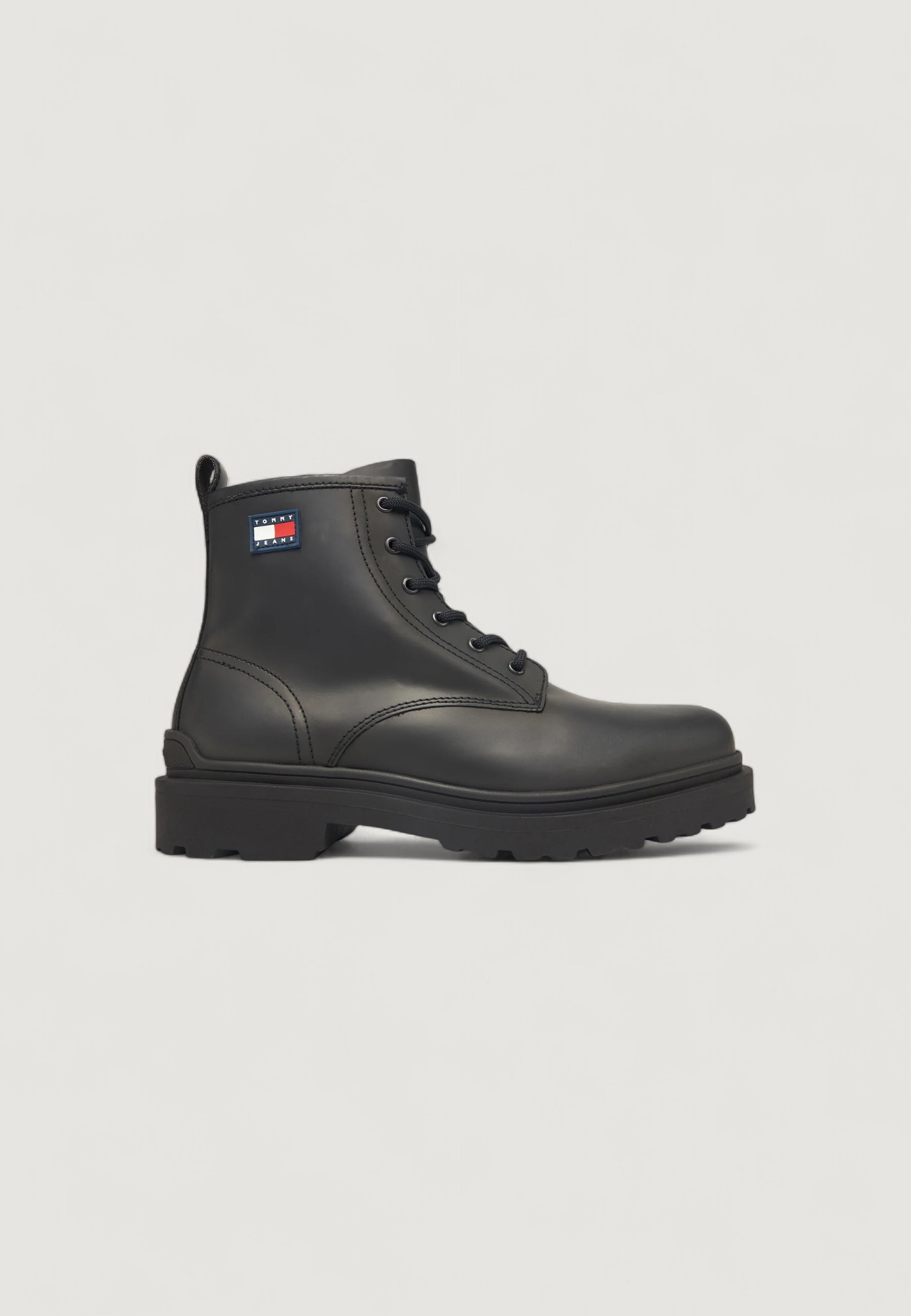 Anfibi Tommy Hilfiger Jeans TJM LACE UP RUBBERIZ