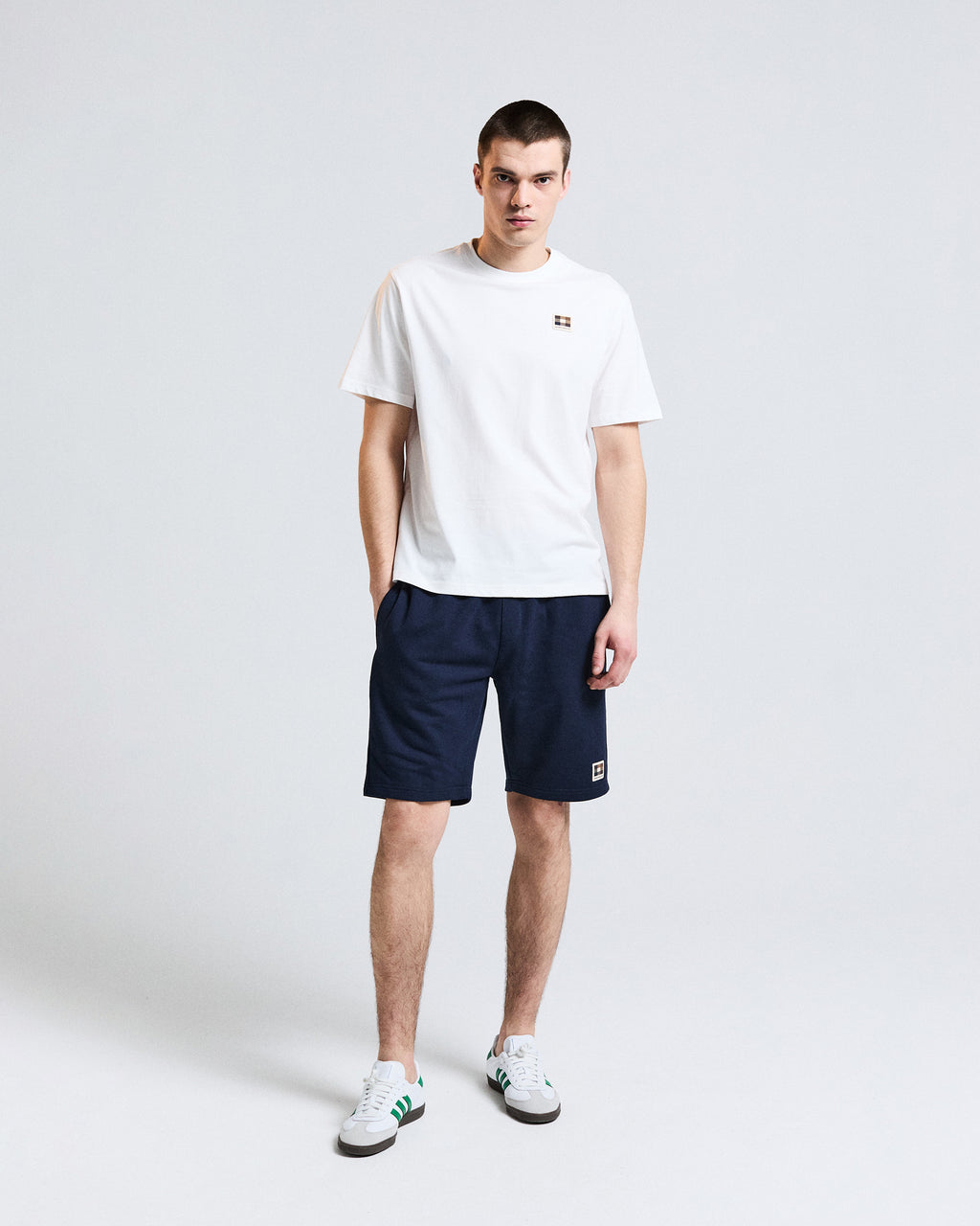 Bermuda Aquascutum Active BADGE SHORTS