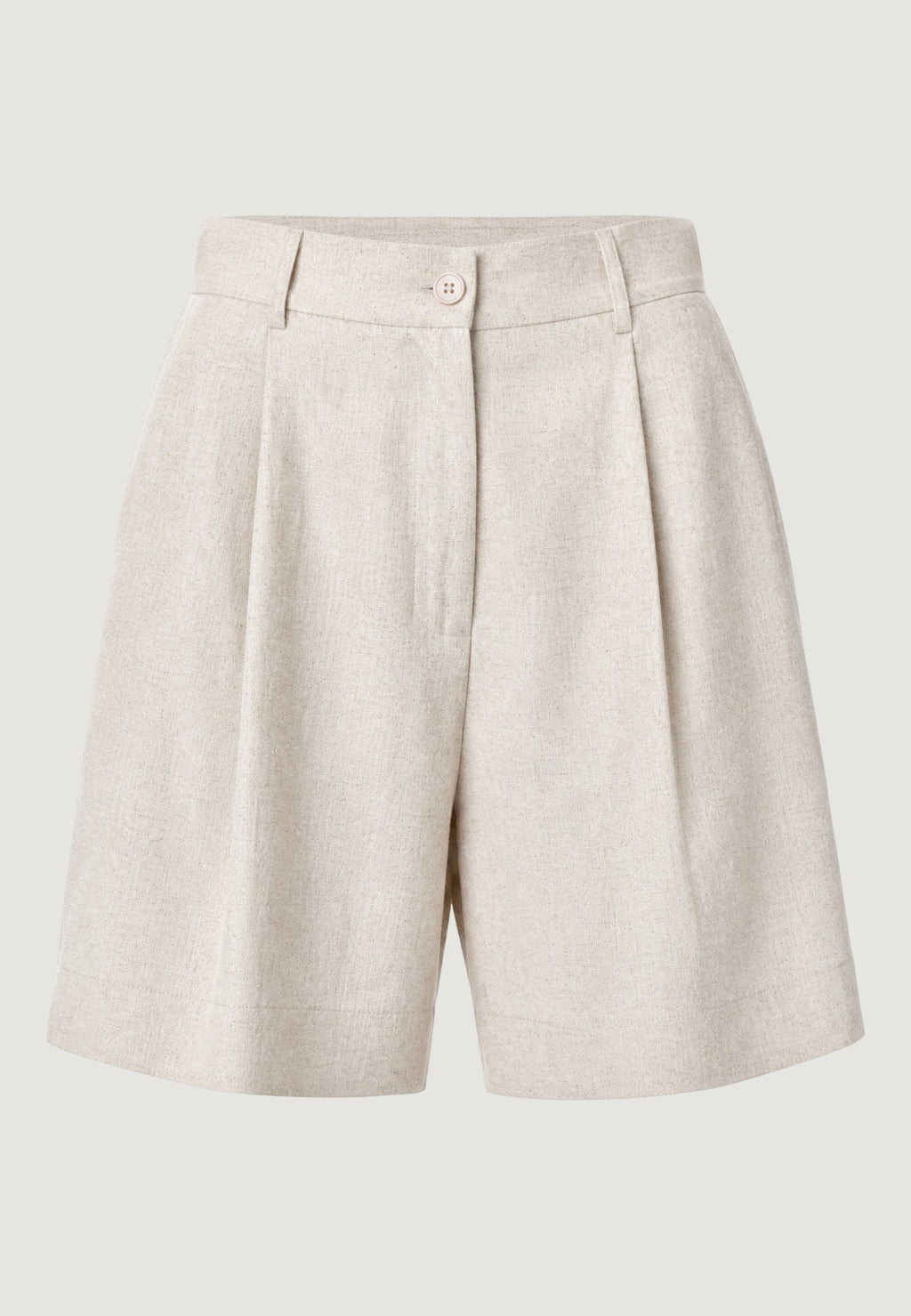 Bermuda da completo I am Shorts Viscosa Lino Pieghe