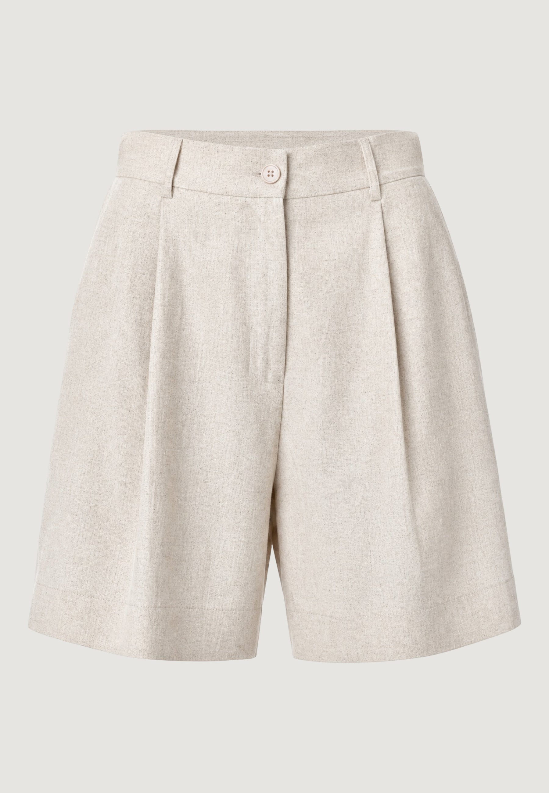 Bermuda da completo I am Shorts Viscosa Lino Pieghe