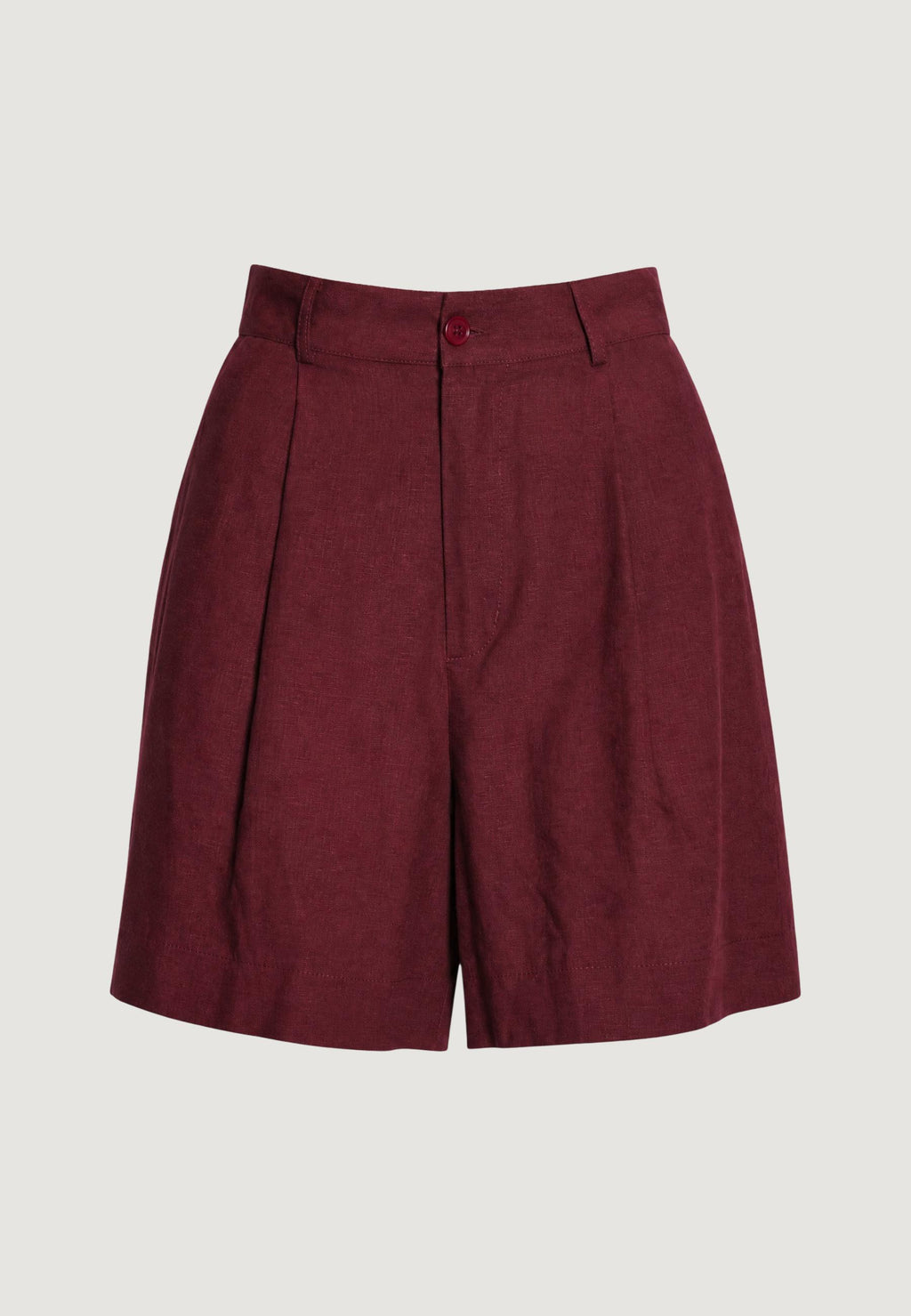 Bermuda da completo I am Shorts Viscosa Lino Pieghe