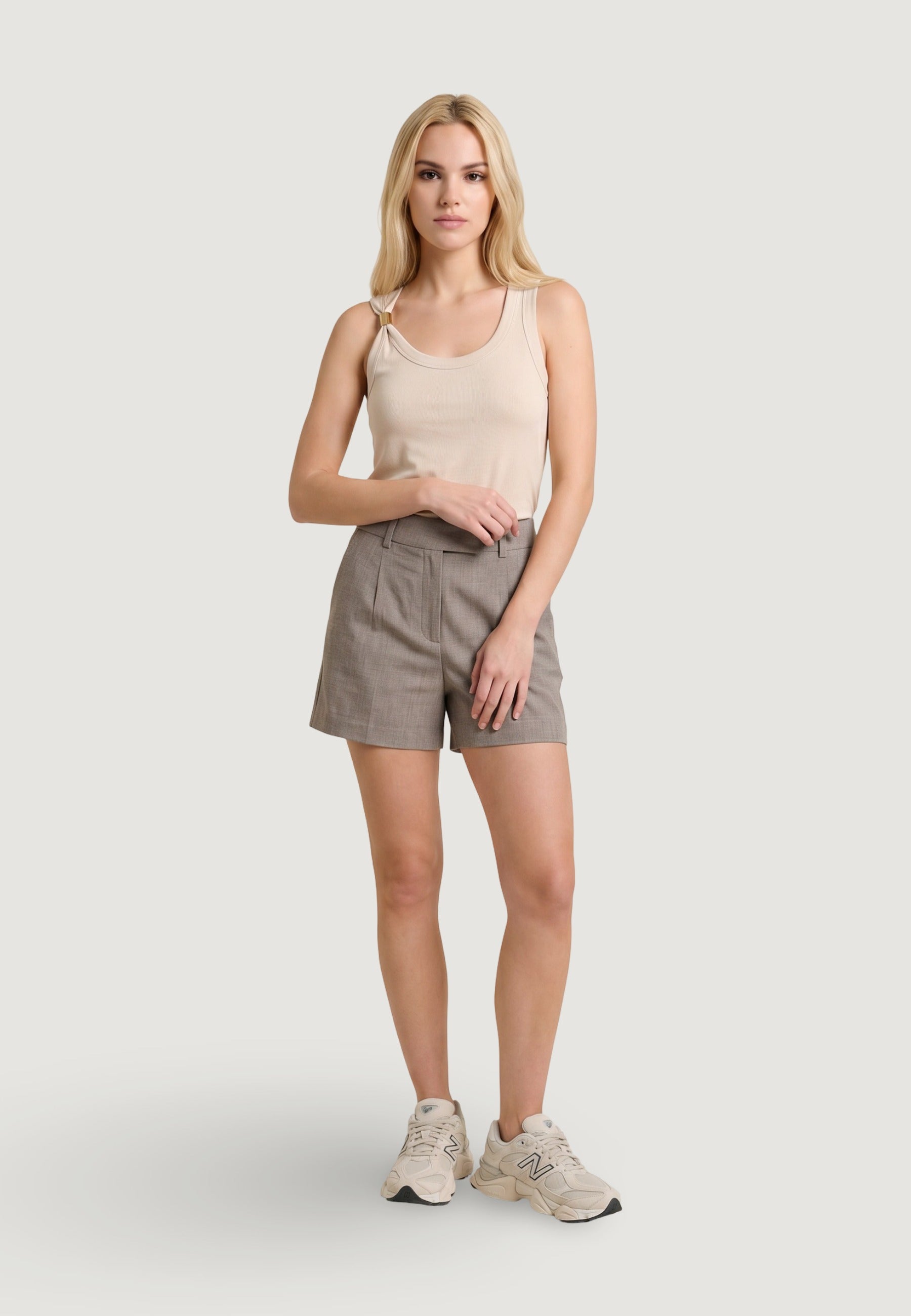Bermuda da completo Only Onllinda Hw Mel Shorts Tlr Noos