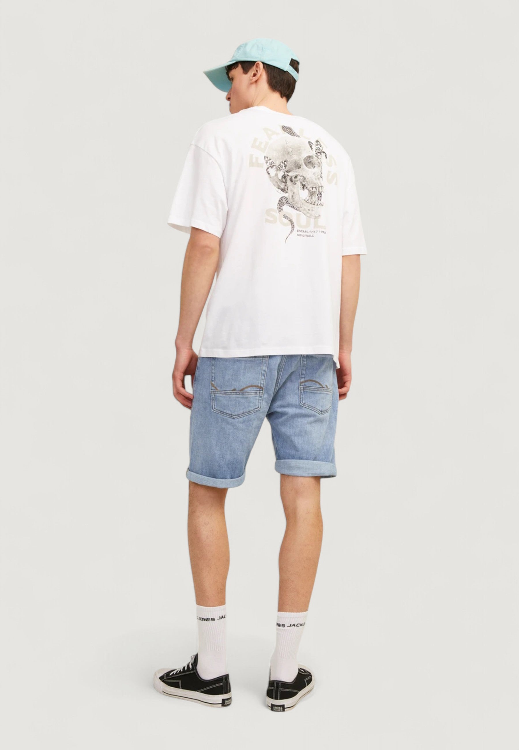 Bermuda Jack Jones JICHRIS JJWOOD SHORTS GE 515 SN