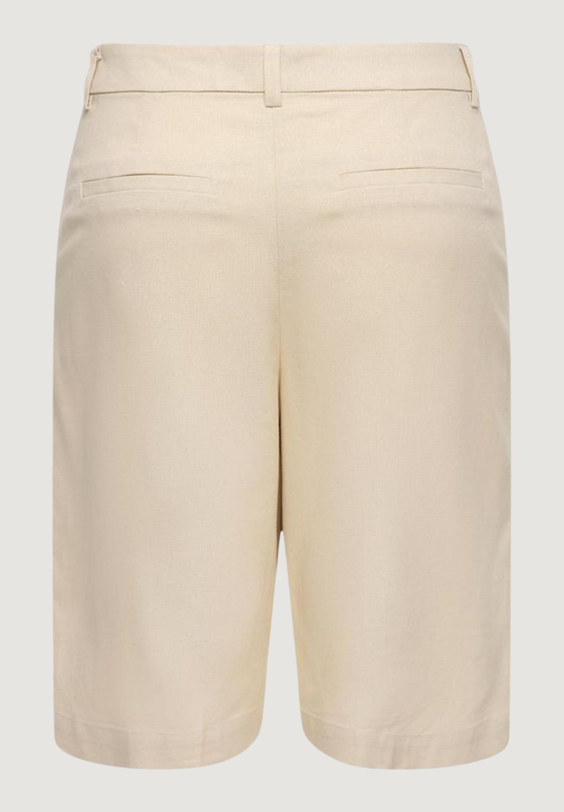 Bermuda shorts Jacqueline de Yong Jdynaomi Linen Mw Bermuda Shorts Tlr