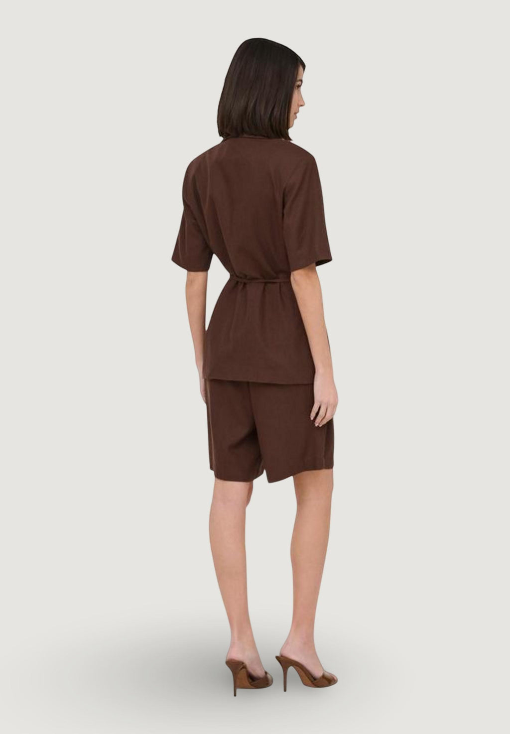 Bermuda Jacqueline de Yong Jdynaomi Linen Mw Bermuda Shorts Tlr