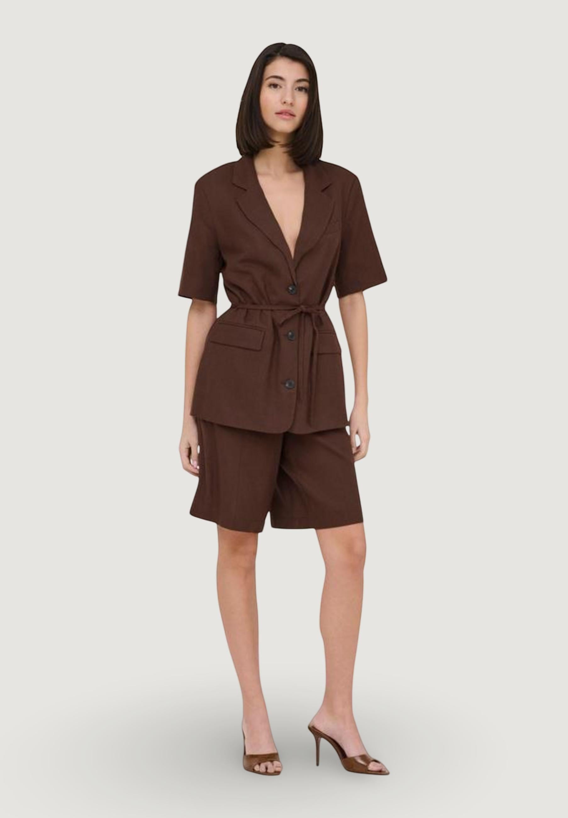 Bermuda Jacqueline de Yong Jdynaomi Linen Mw Bermuda Shorts Tlr