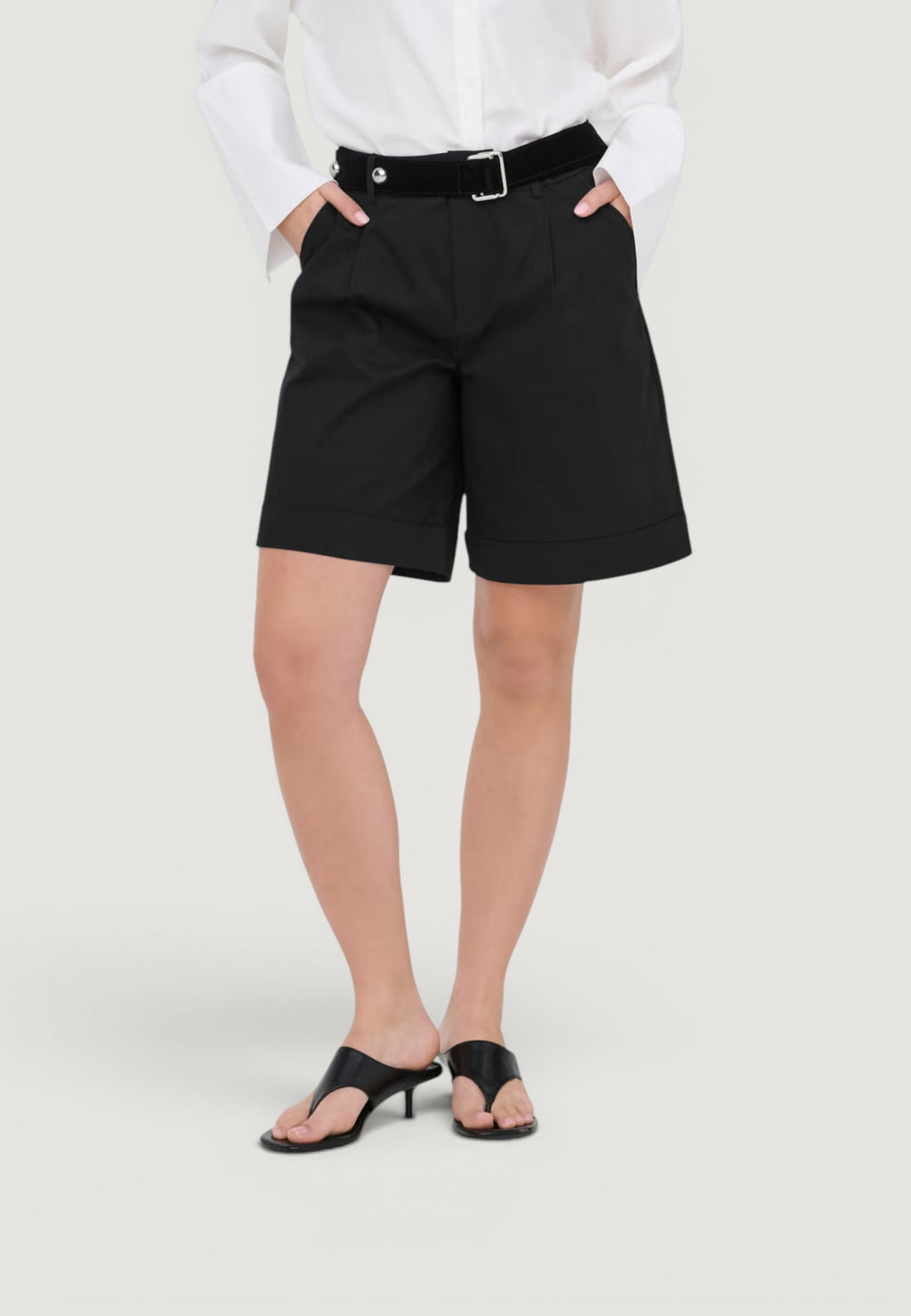 Bermuda Jacqueline de Yong ONLROSALIE HW BERMUDA SHORTS PNT NOOS