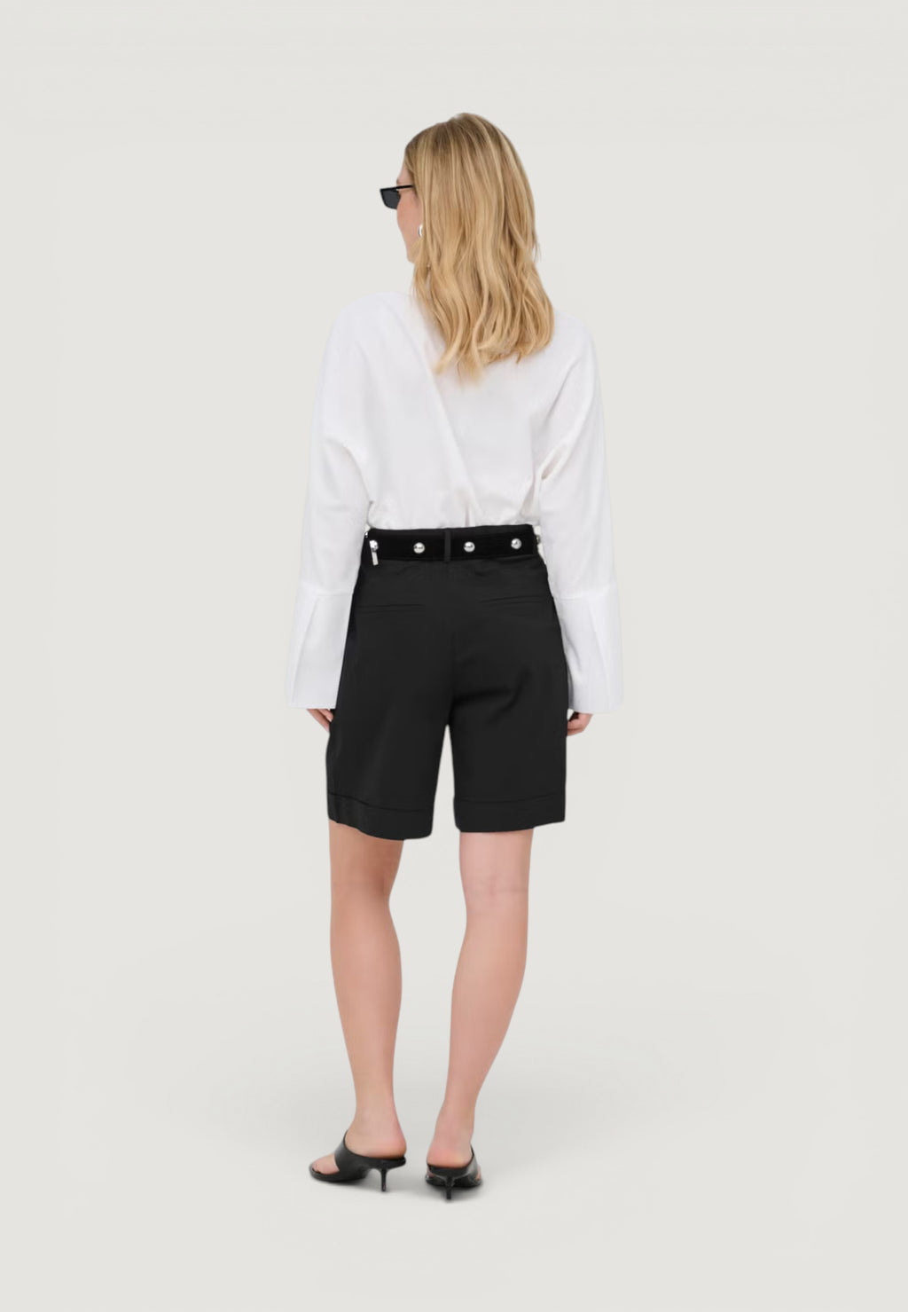 Bermuda Jacqueline de Yong ONLROSALIE HW BERMUDA SHORTS PNT NOOS