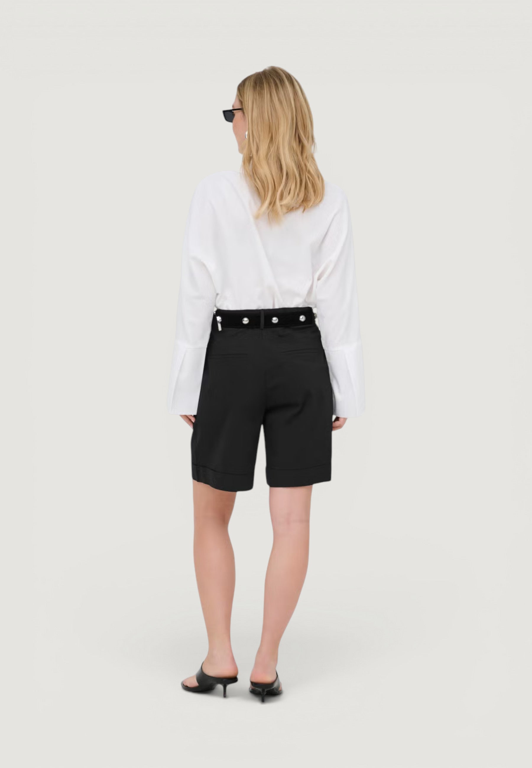 Bermuda Jacqueline de Yong ONLROSALIE HW BERMUDA SHORTS PNT NOOS