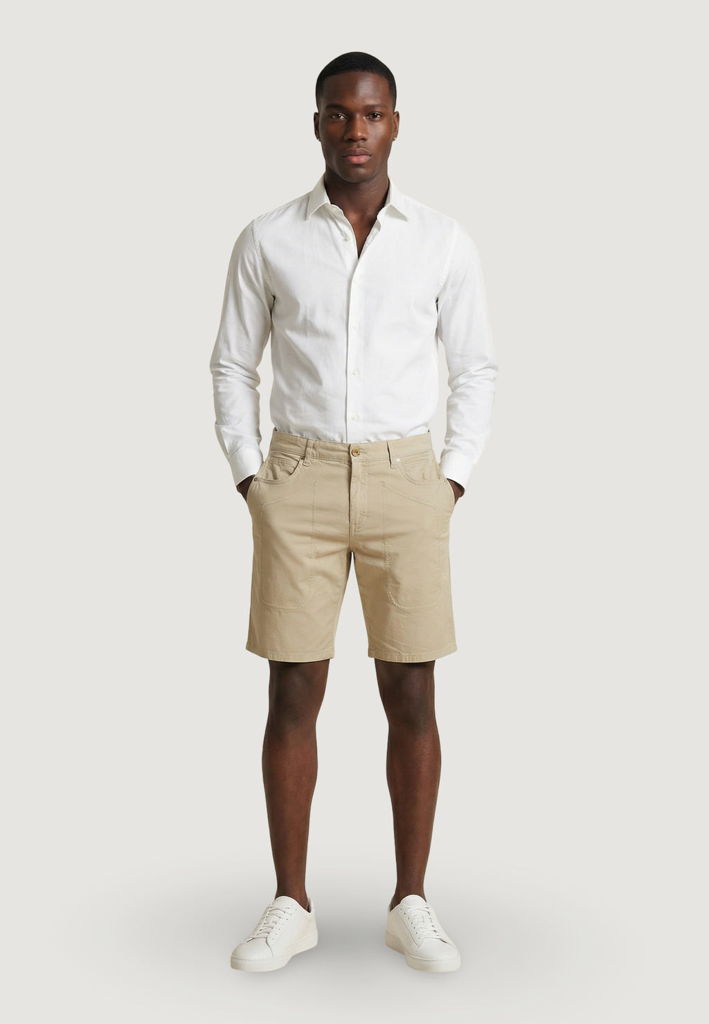 Bermuda Jeckerson JAYDEN 5 TASCHE TOPPA SLIM