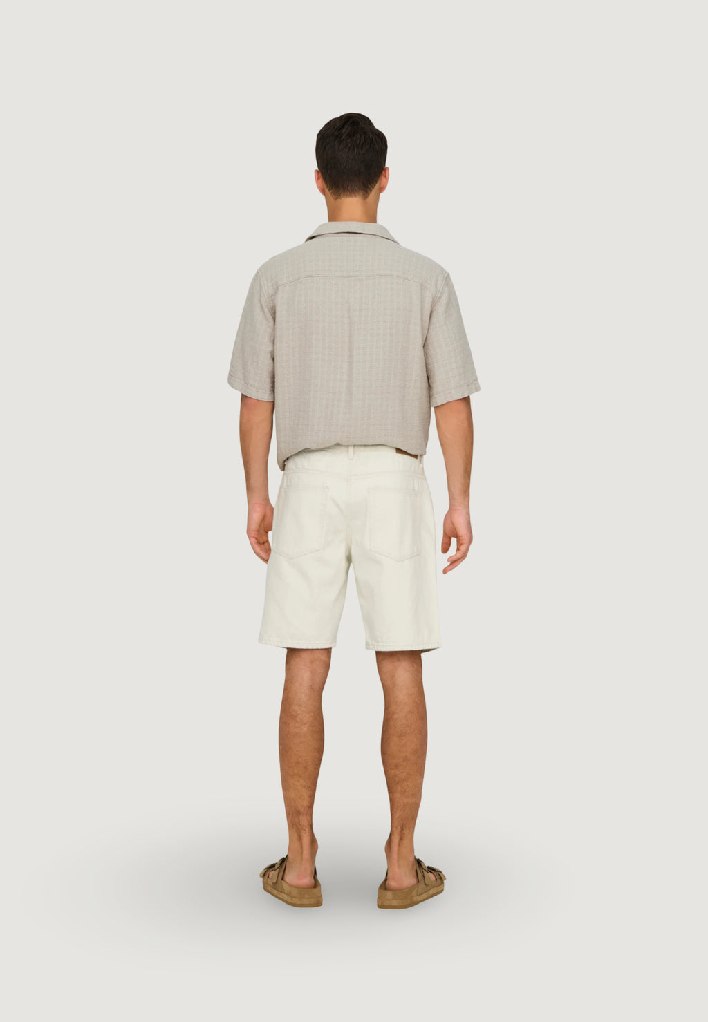 Bermuda Only & Sons Onsedge Ecru 2044 Pim Dnm Noos