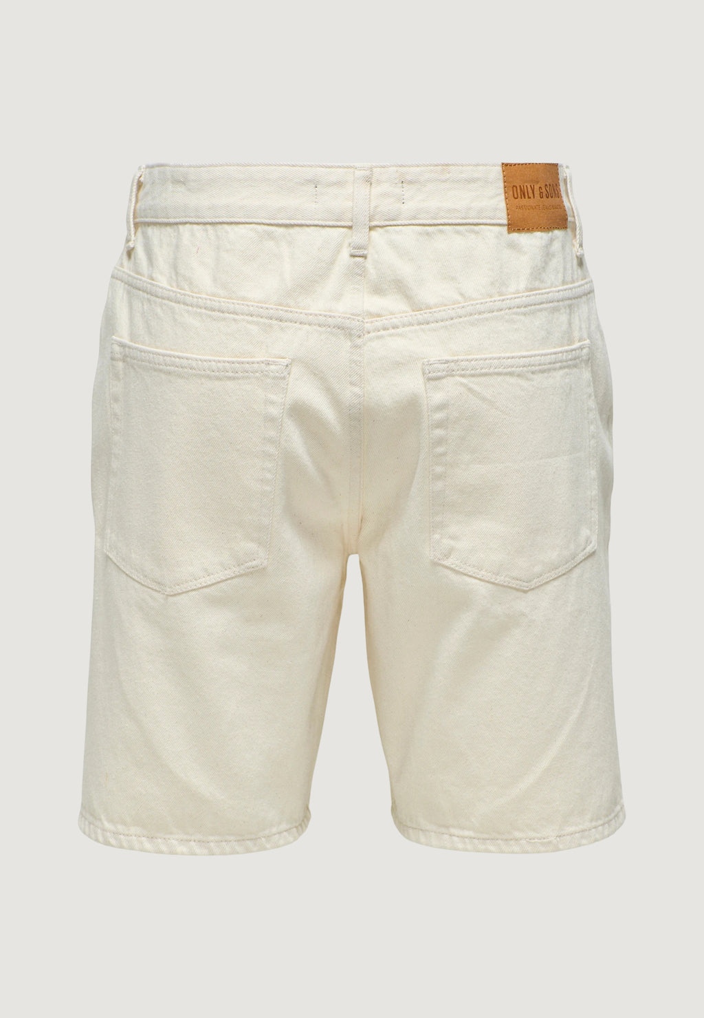 Bermuda Only & Sons Onsedge Ecru 2044 Pim Dnm Noos