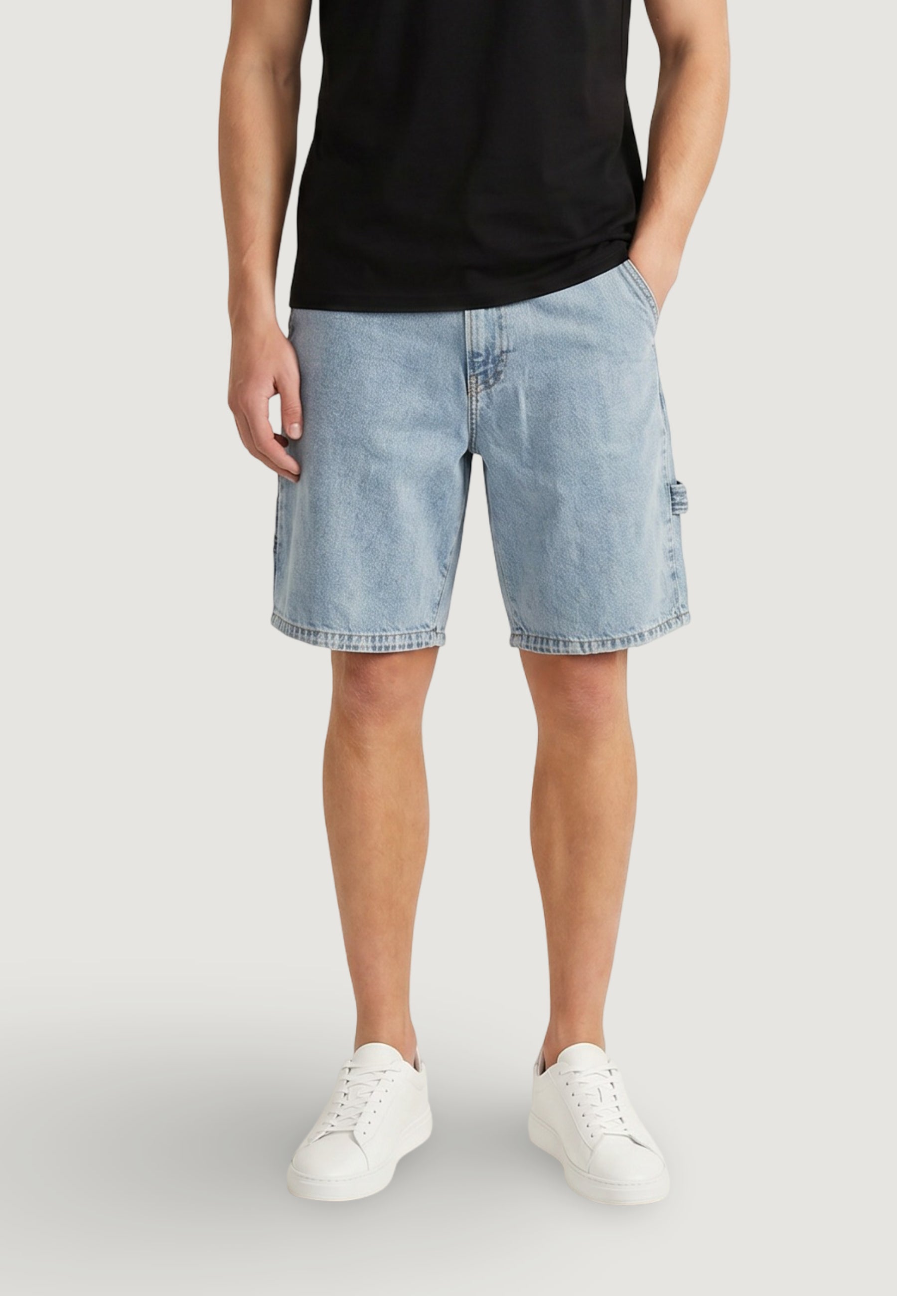 Bermuda Only & Sons Onsfade Carp. Lbb 8237 Dot Dnm Ww