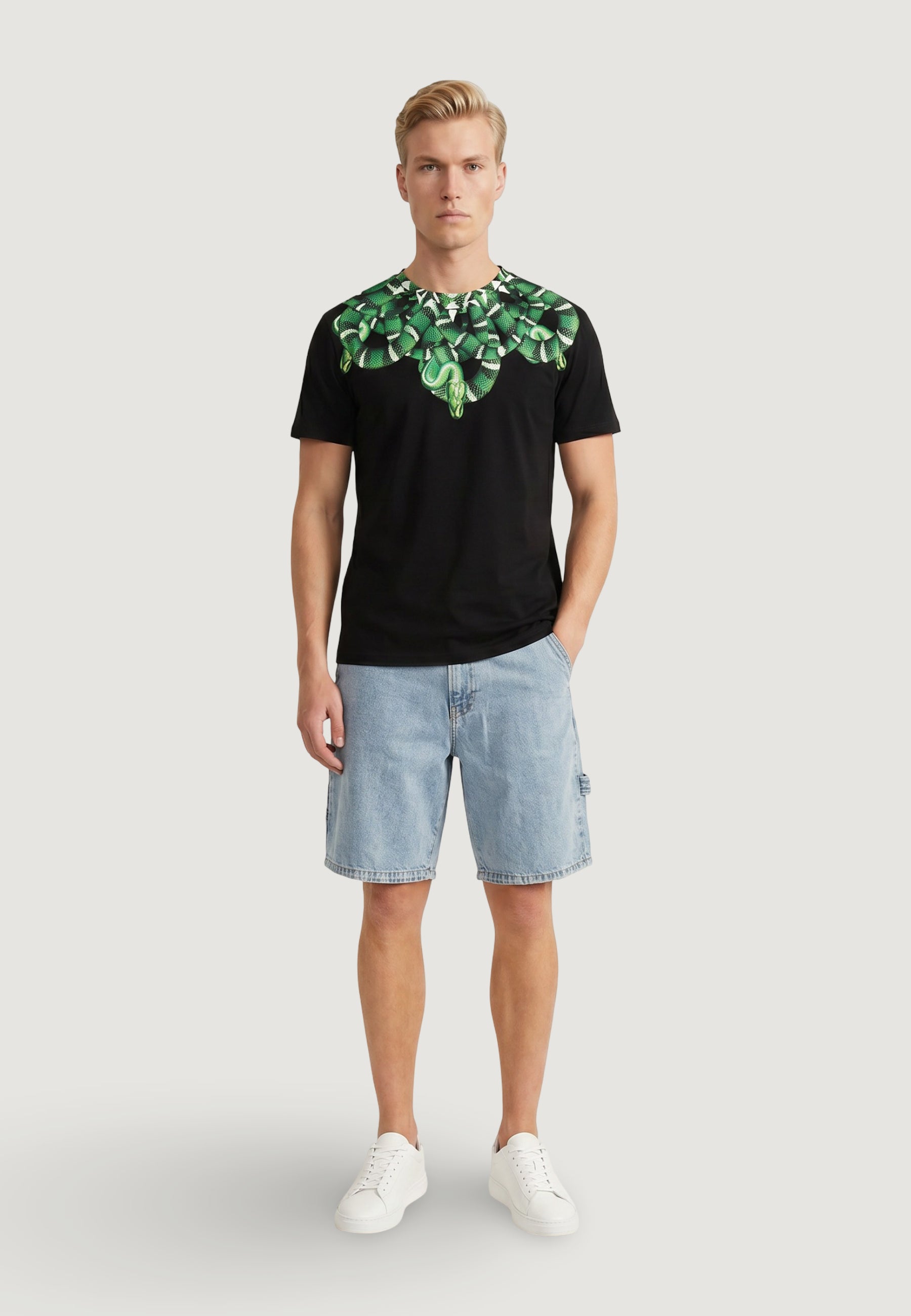 Bermuda Only & Sons Onsfade Carp. Lbb 8237 Dot Dnm Ww