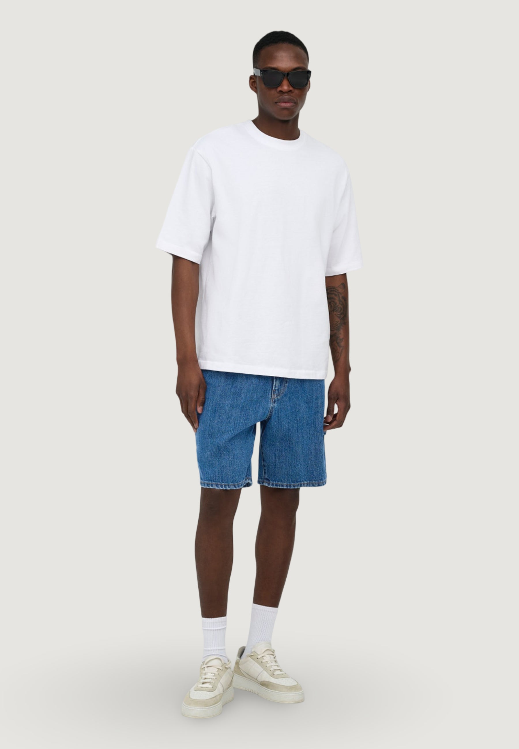 Bermuda Only & Sons Onsfade Carp. Mb 8239 Dot Dnm Ww