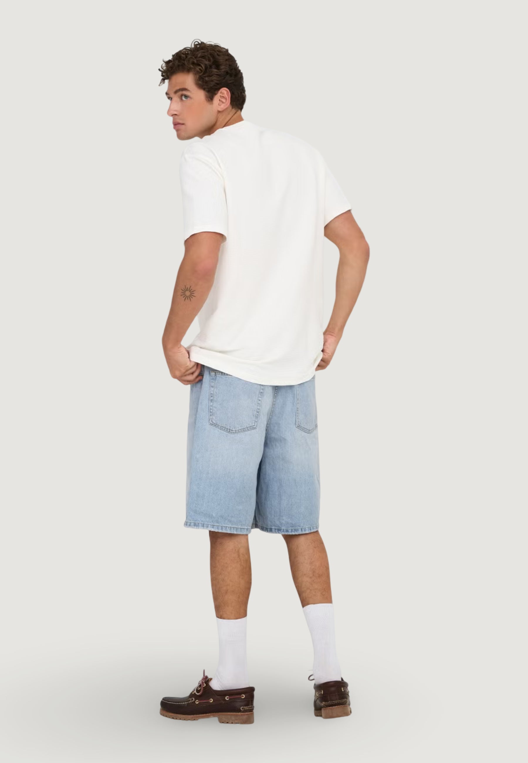 Bermuda Only & Sons ONSFADE LB 3155 TAI DNM SHORTS NOOS