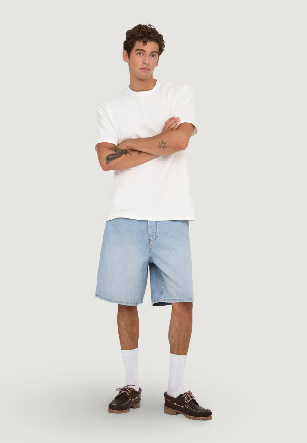 Bermuda Only & Sons ONSFADE LB 3155 TAI DNM SHORTS NOOS
