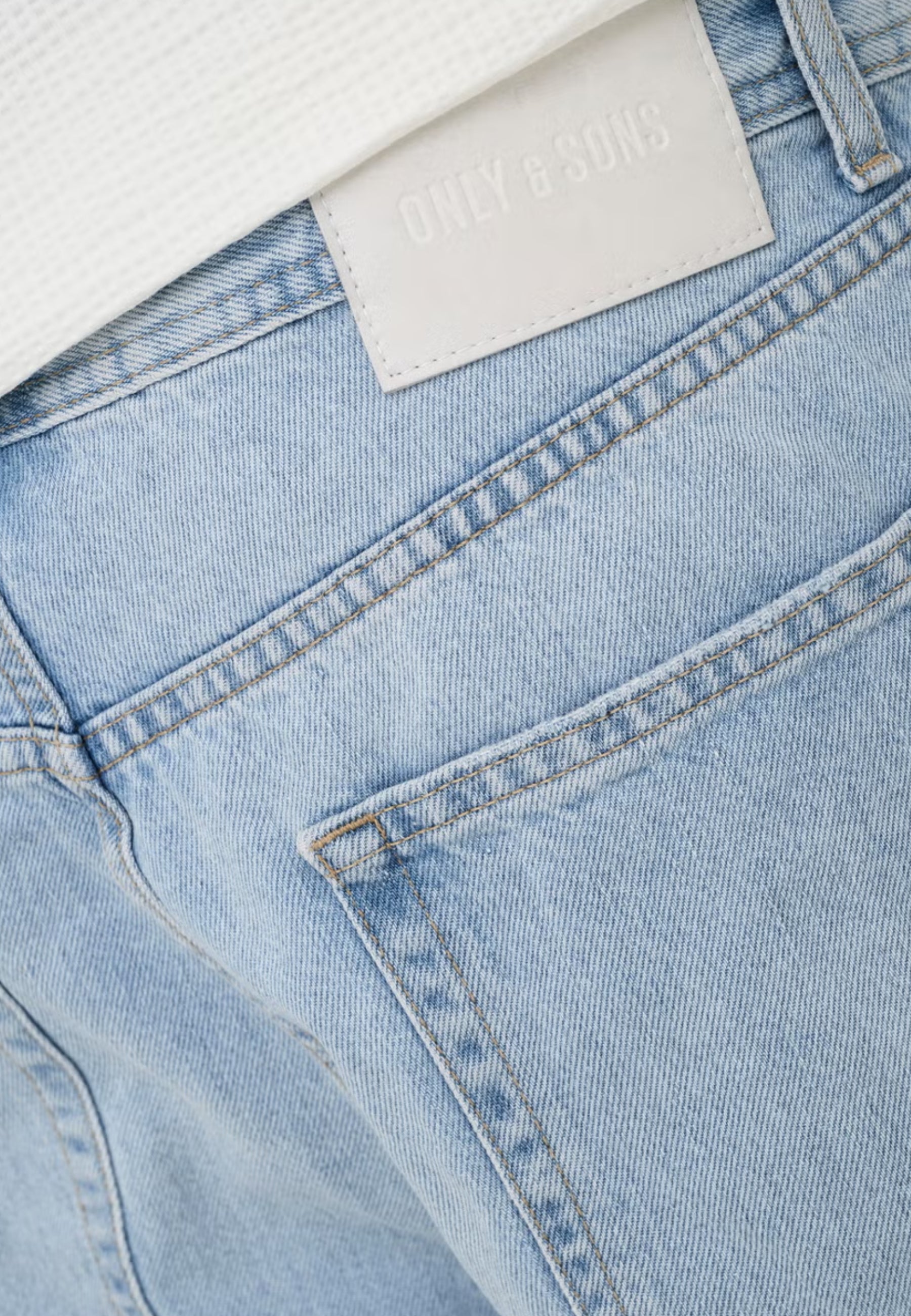 Bermuda Only & Sons ONSFADE LB 3155 TAI DNM SHORTS NOOS