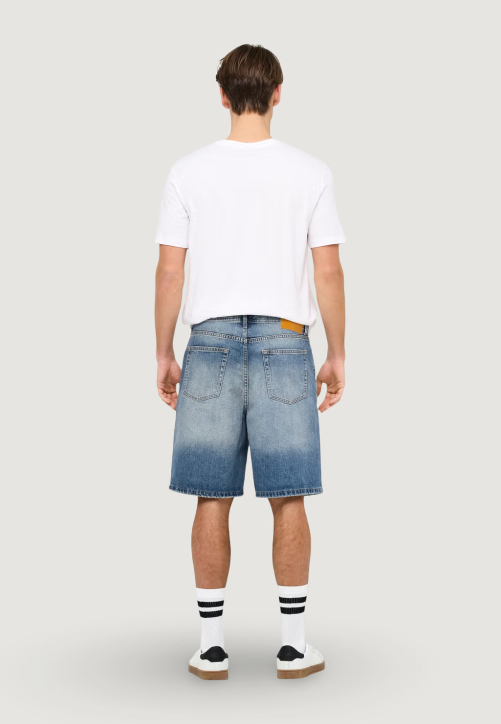 Bermuda Only & Sons ONSFADE MB TINT 9085 TAI DNM SHORTS NOOS