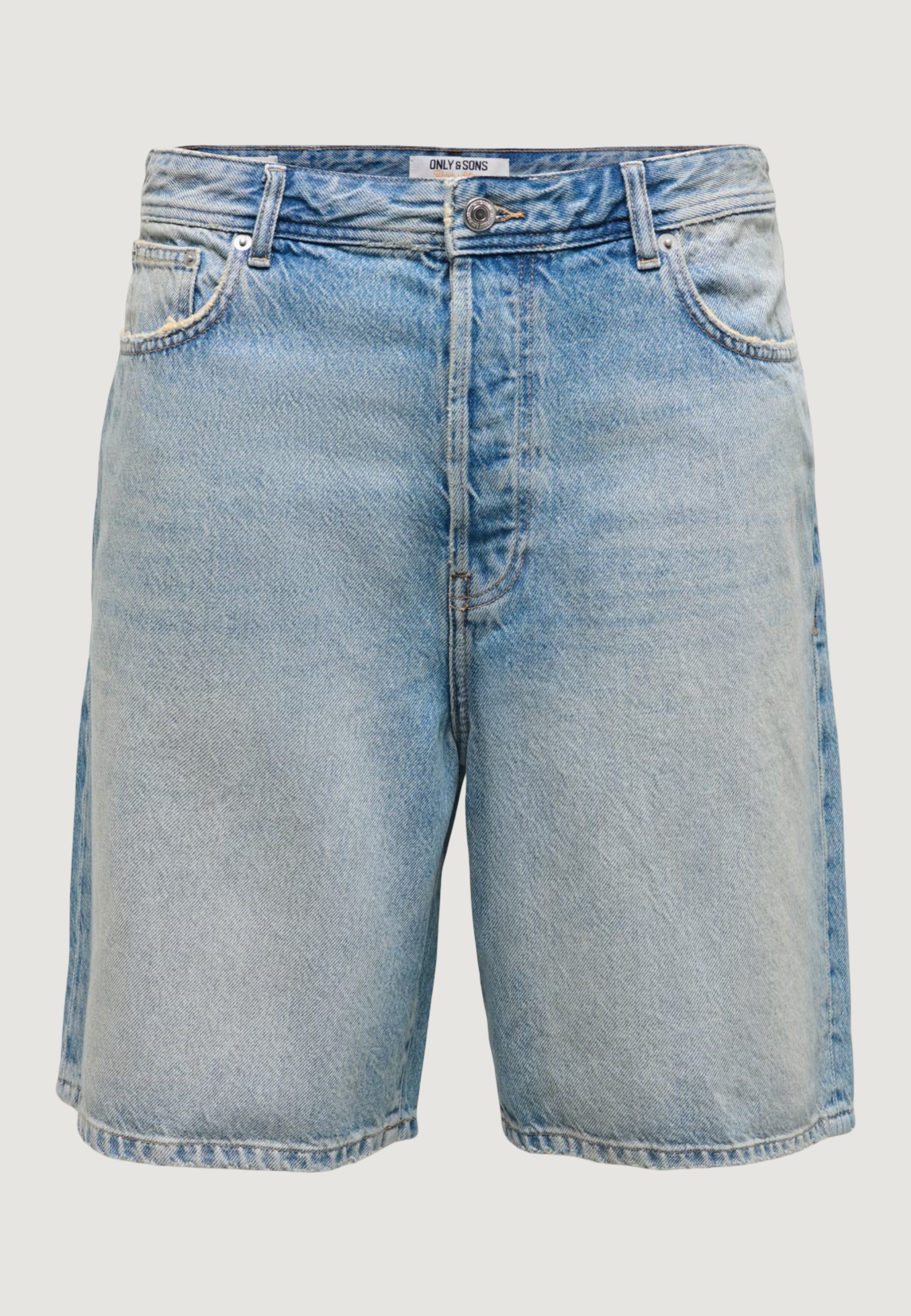 Bermuda Only & Sons ONSFADE MB TINT 9085 TAI DNM SHORTS NOOS