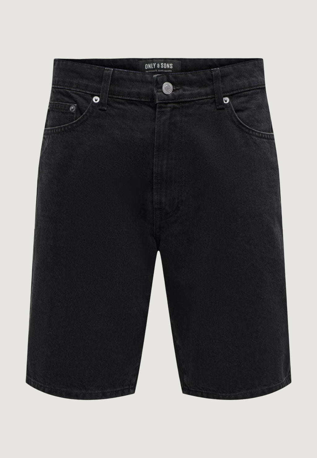 Bermuda Only & Sons ONSFADE BLACK 9087 TAI DNM SHORTS NOOS