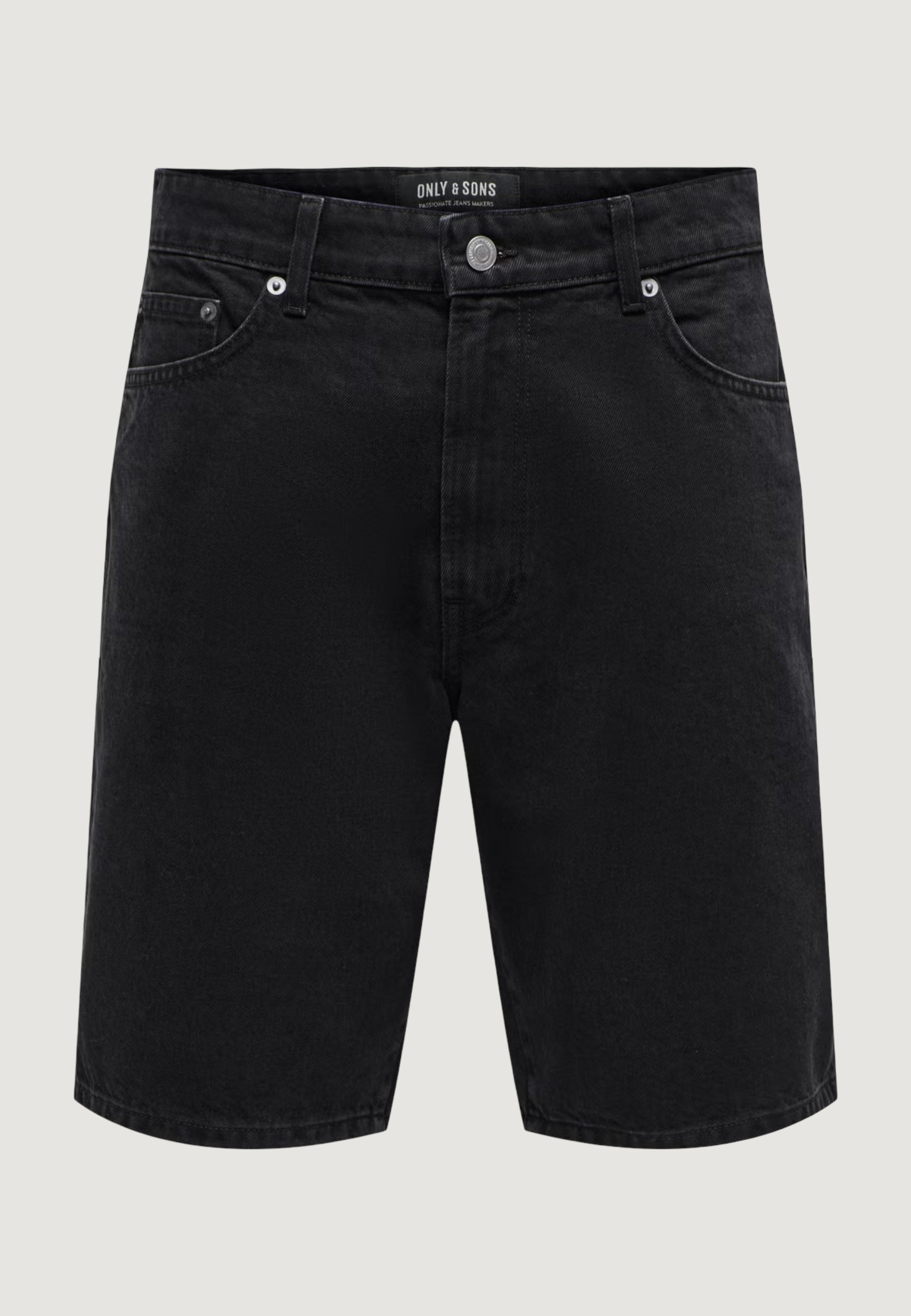 Bermuda Only & Sons ONSFADE BLACK 9087 TAI DNM SHORTS NOOS