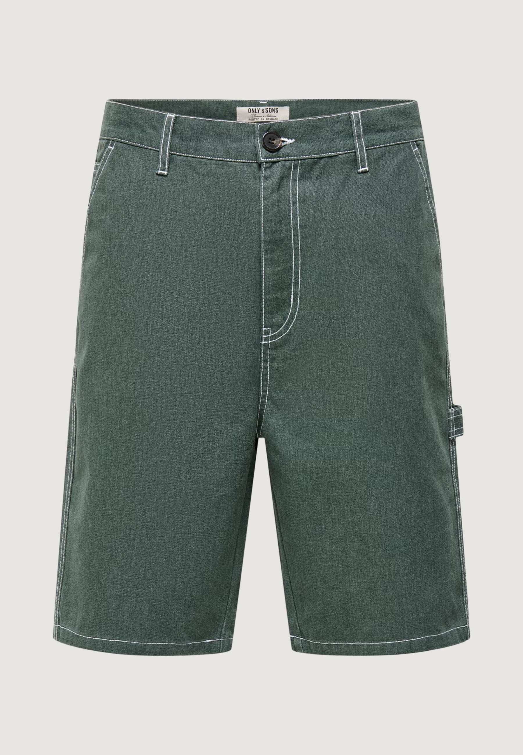 Bermuda Only & Sons Onsedge Work 8343 Yfm Dnm Shorts Ww Dark Green