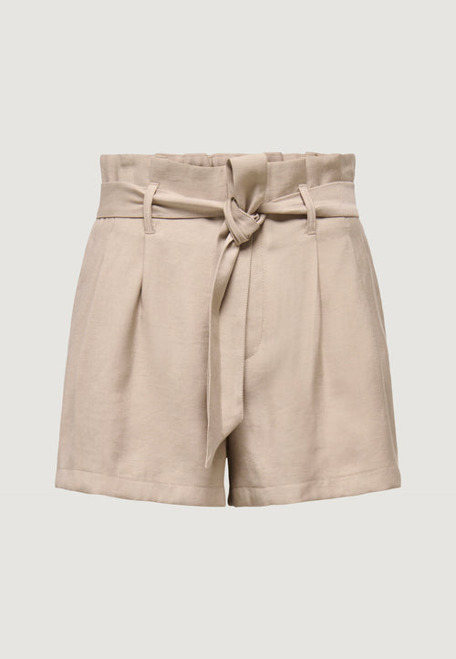 Bermuda shorts Only Onllalia Hw Belt Shorts Pnt