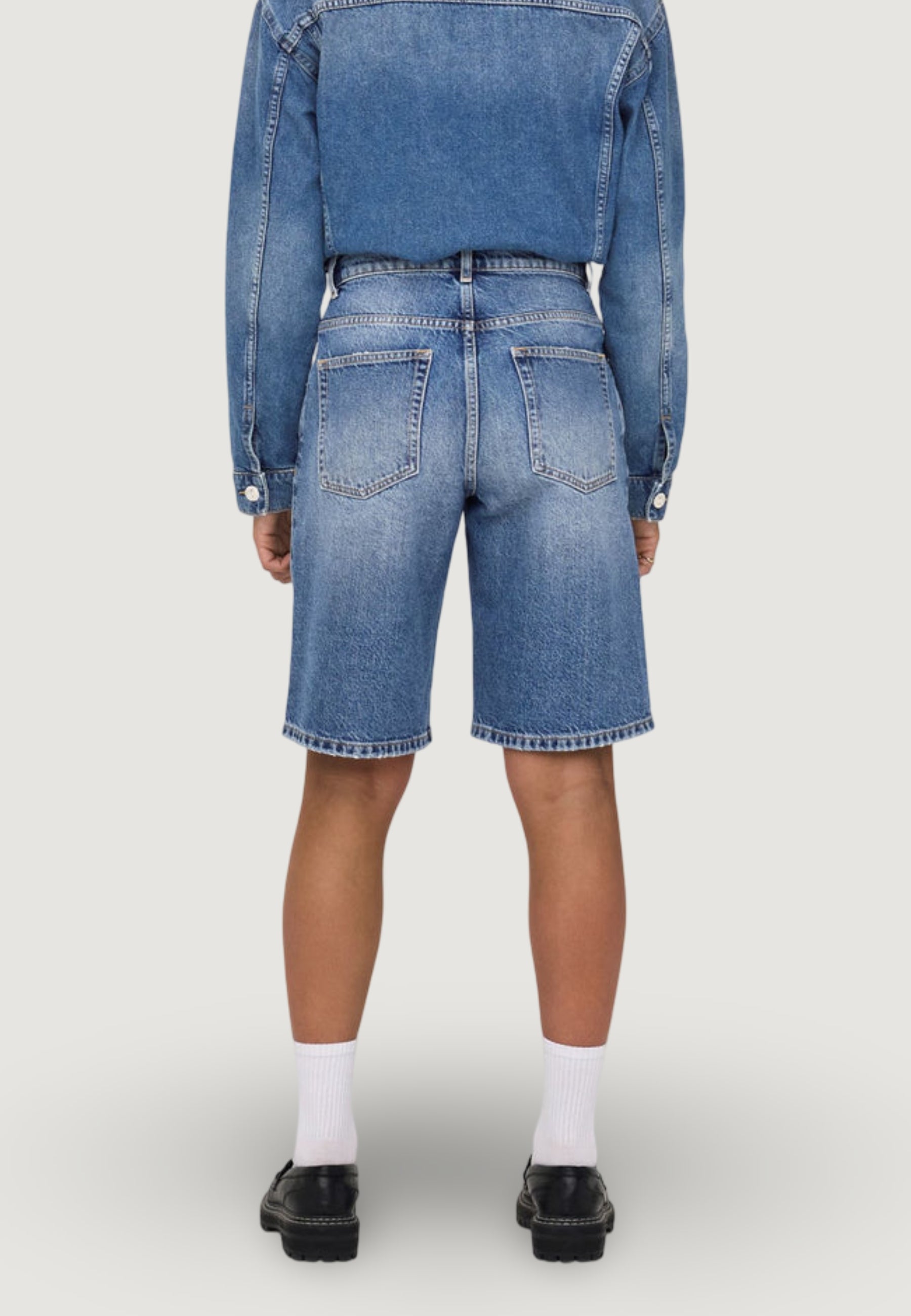 Bermuda Only Onlmate Reg Baggy Long Shorts Dnm Noos