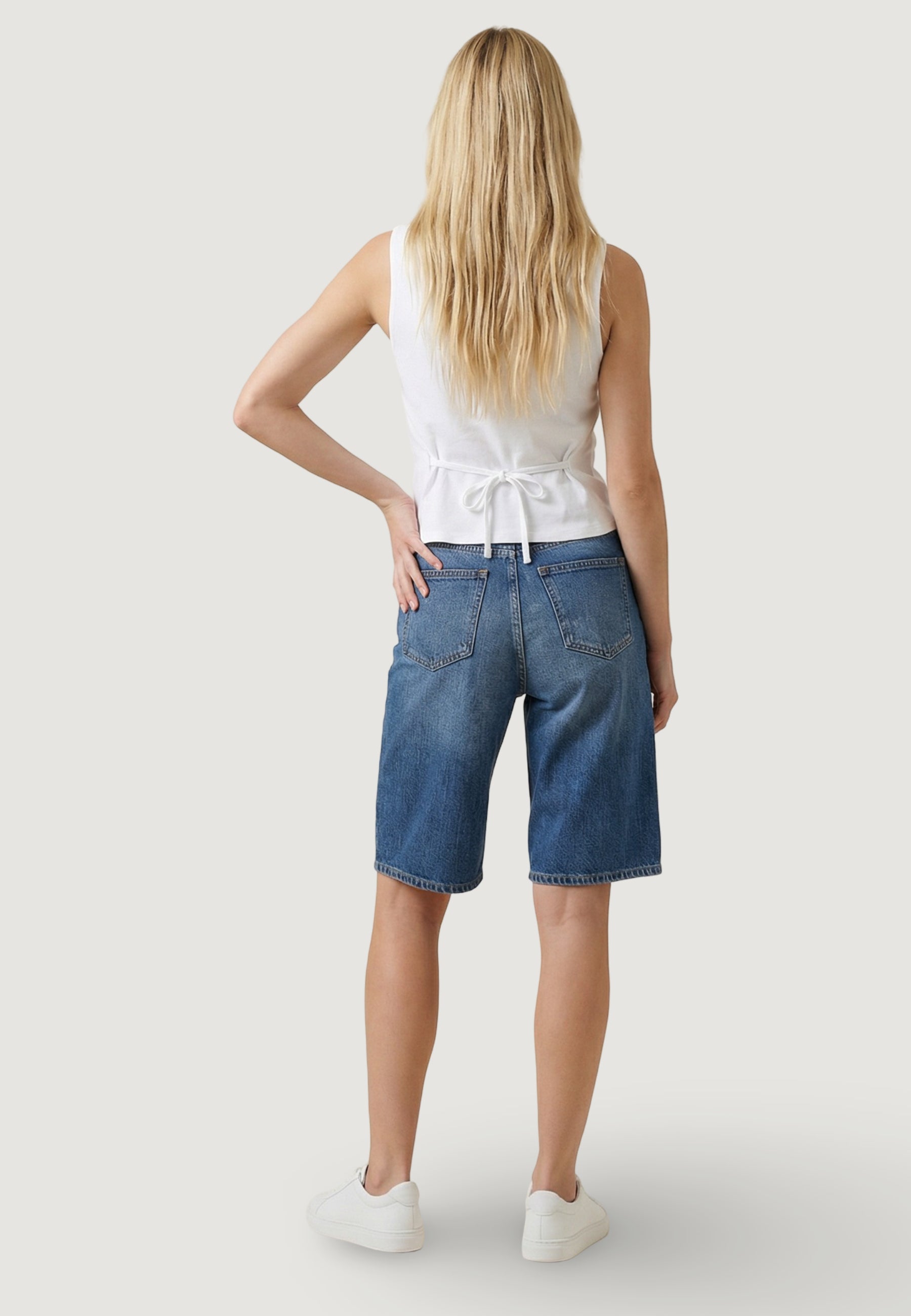 Bermuda Only Onlshiloh Mw Wide Dnm Tai