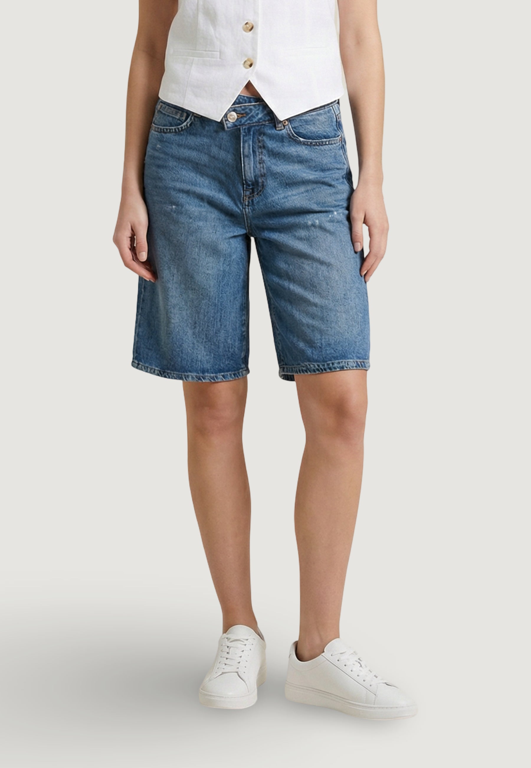 Bermuda Only Onlshiloh Mw Wide Dnm Tai