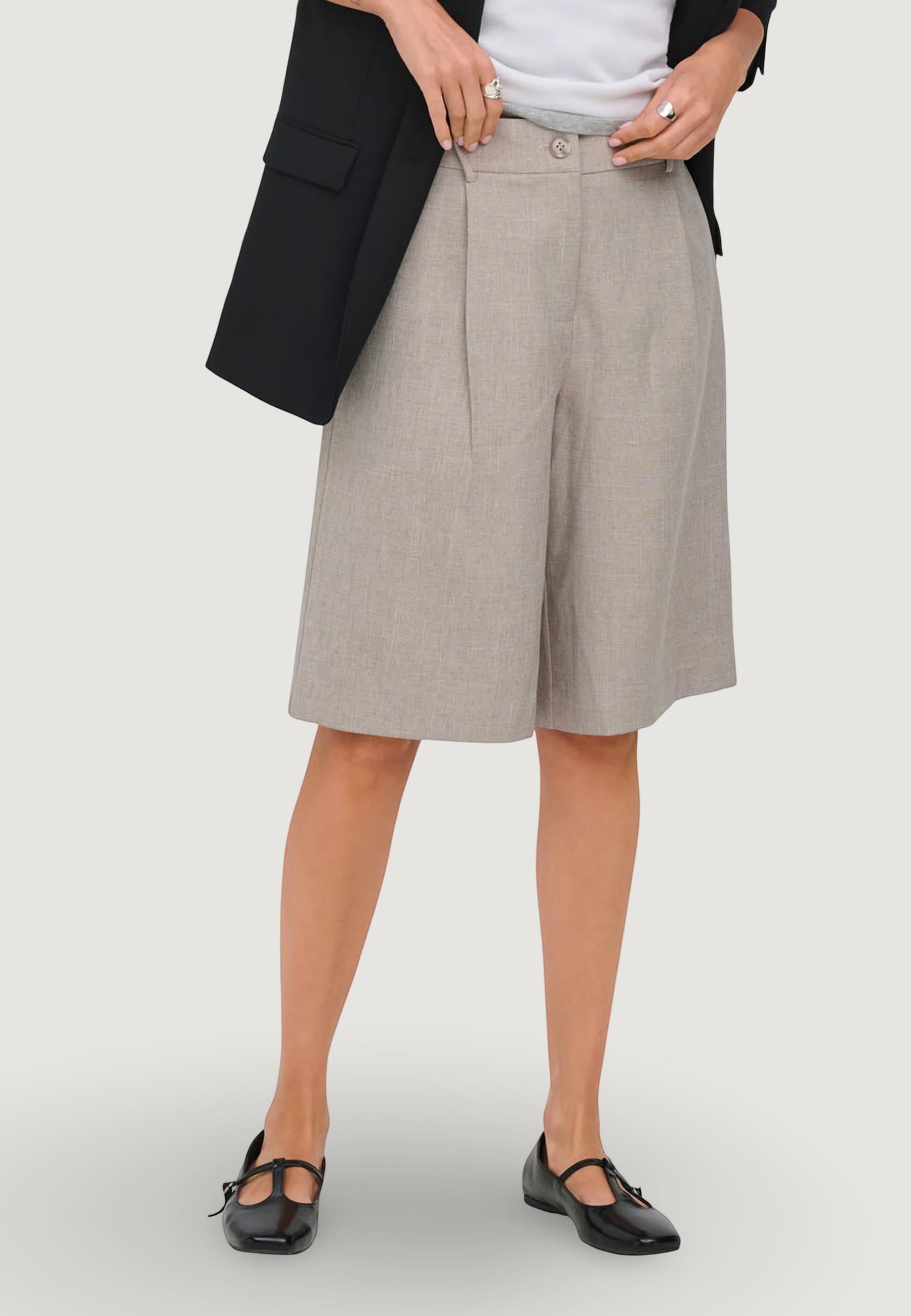 Bermuda Only Onllinda Hw Mel Long Shorts Tlr Noos