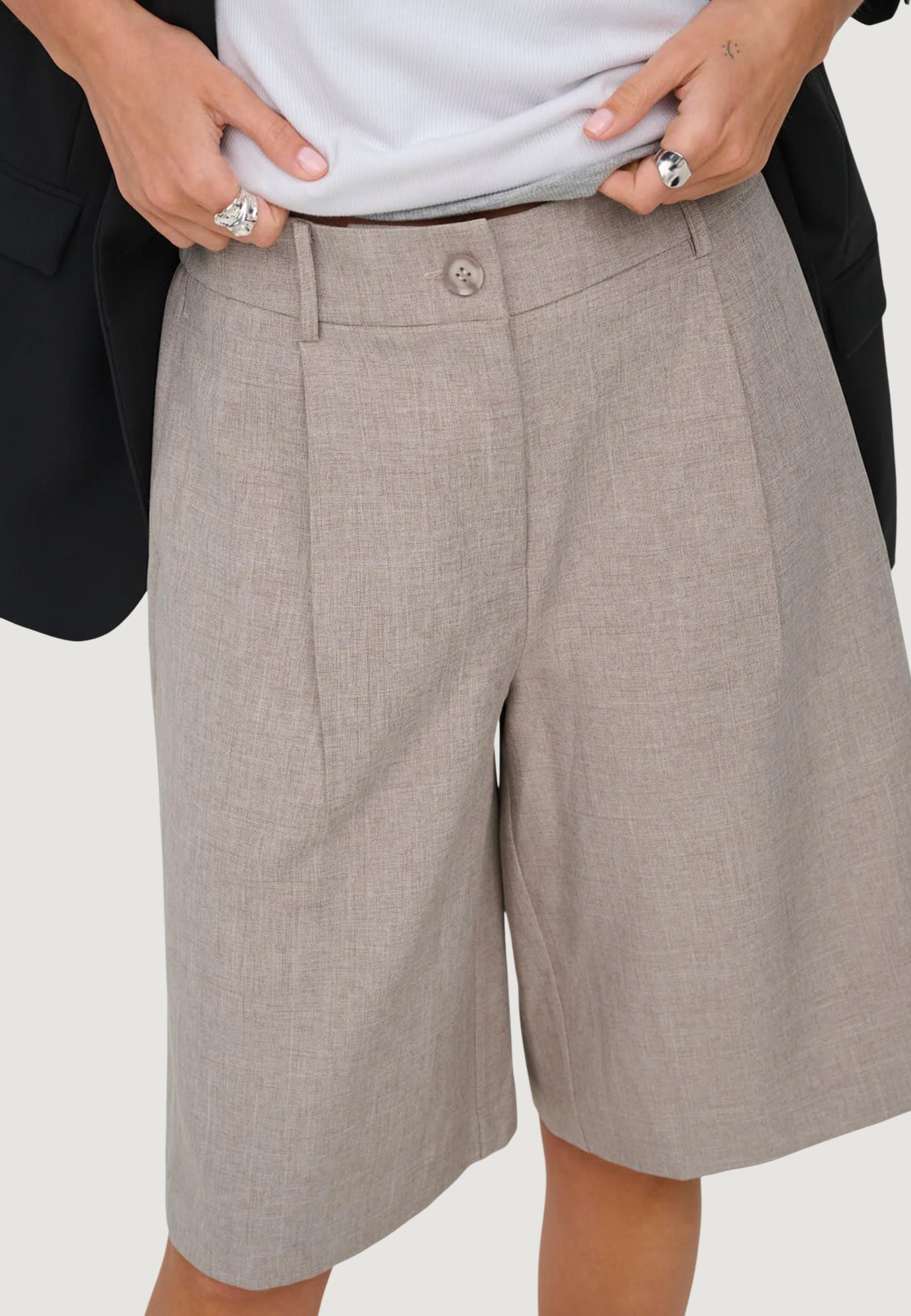 Bermuda Only Onllinda Hw Mel Long Shorts Tlr Noos