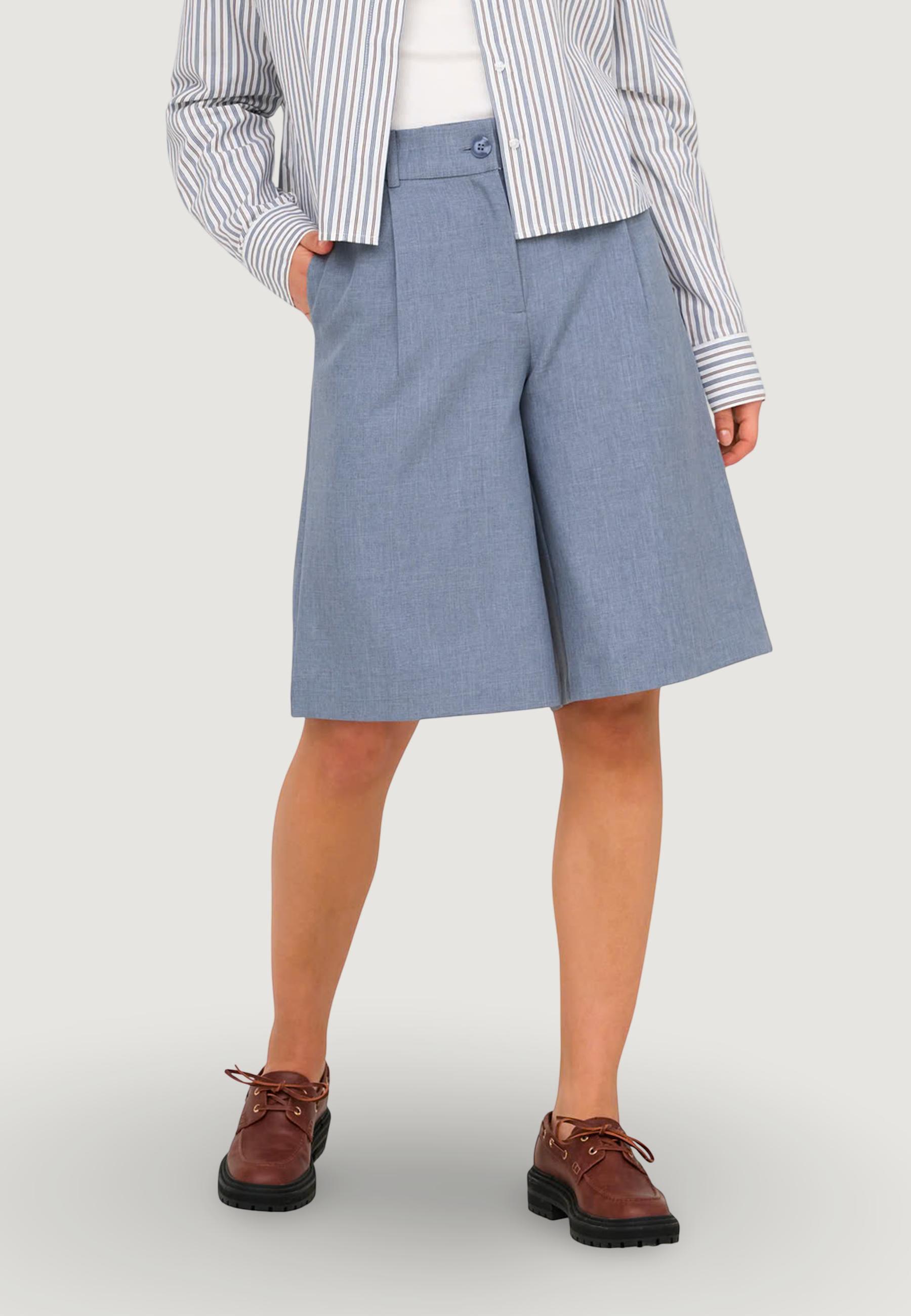 Bermuda shorts Only Onllinda Hw Mel Long Shorts Tlr Noos