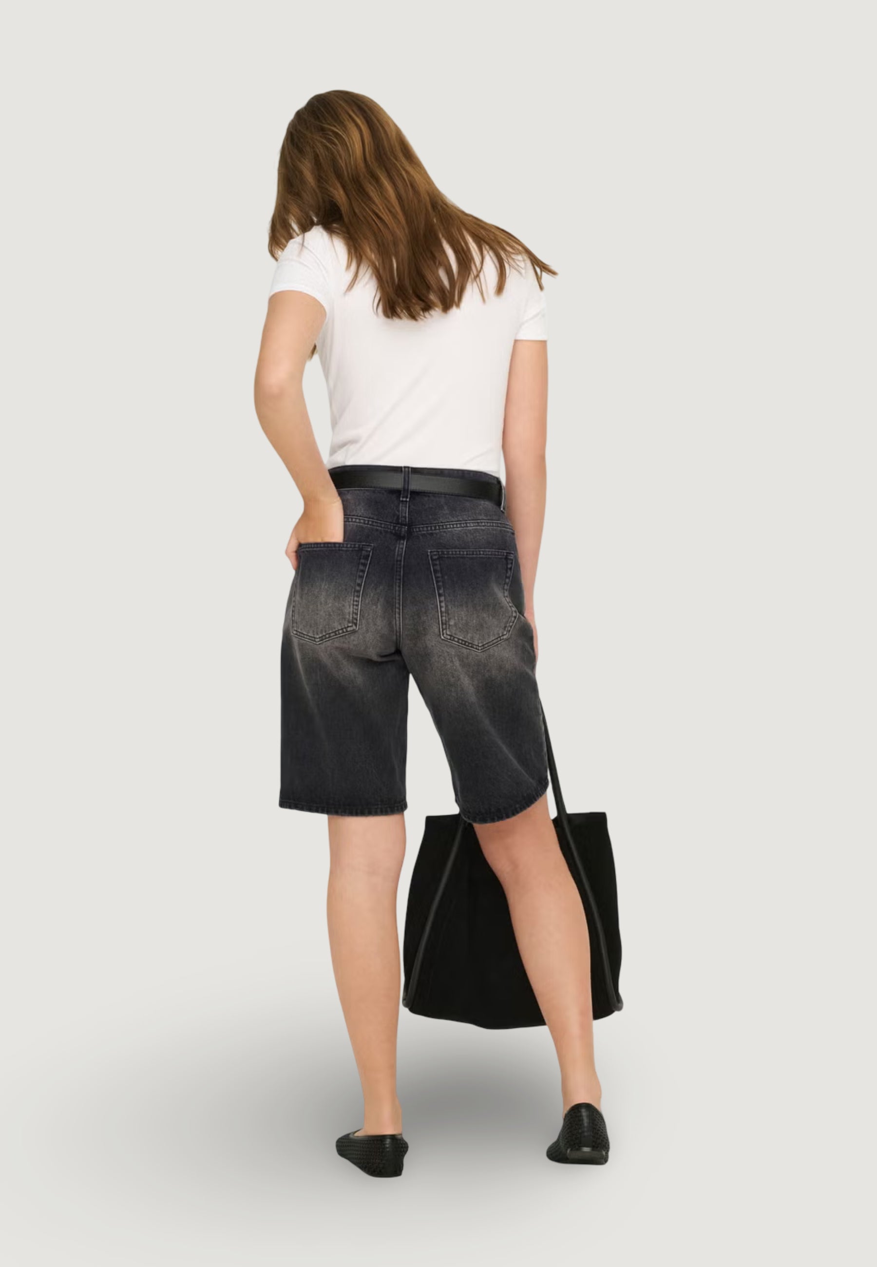 Bermuda Only Onlmate Reg Baggy Long Shorts Dnm Noos