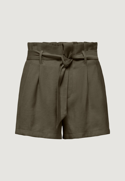 Bermuda Only Onllalia Hw Belt Shorts Pnt