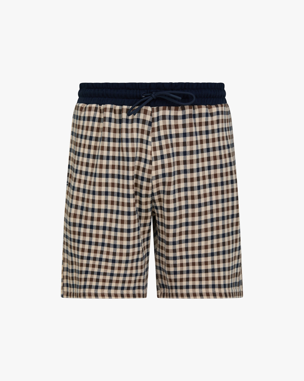 Bermuda sportivi Aquascutum Active CLUB CHECK SHORTS