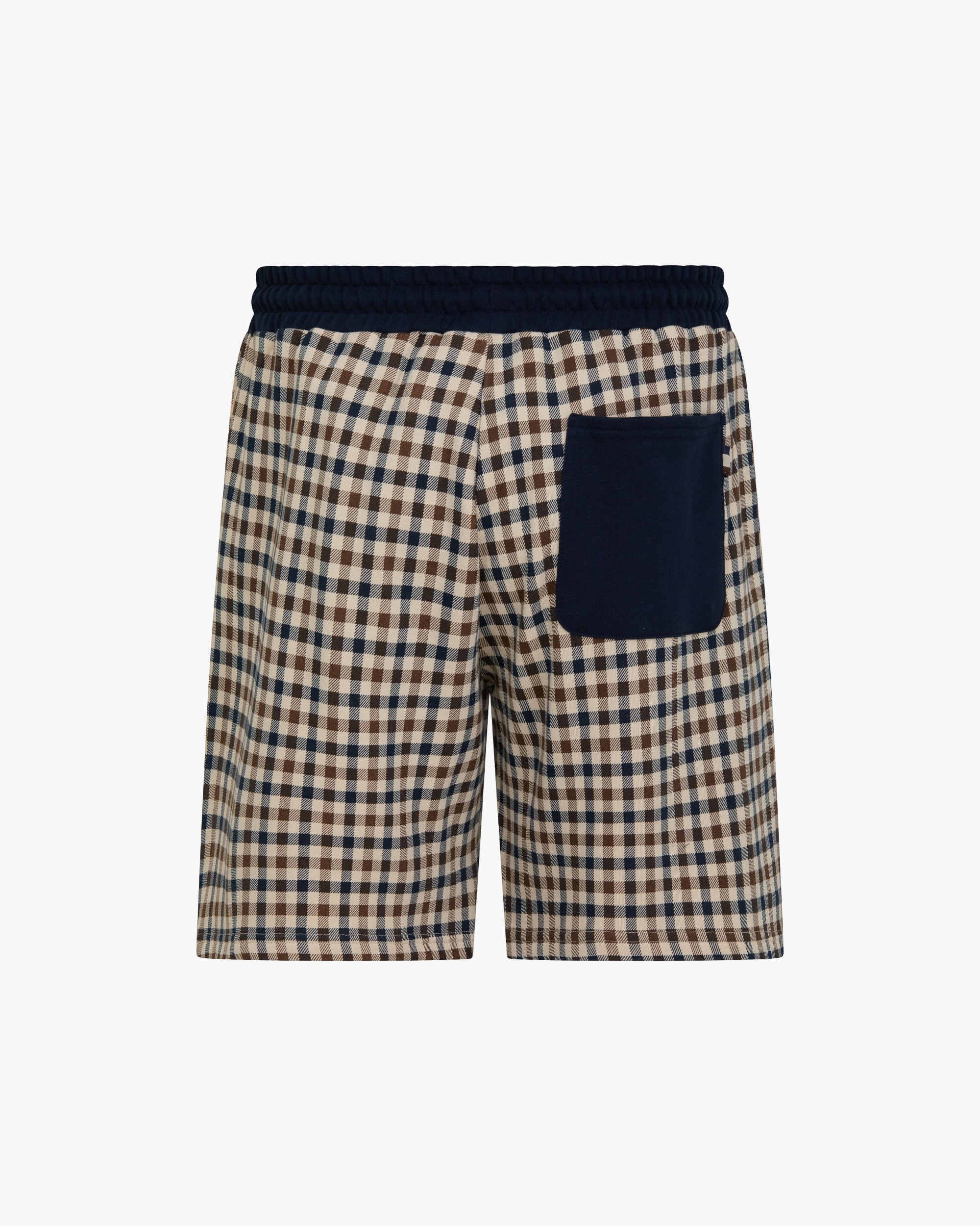 Bermuda sportivi Aquascutum Active CLUB CHECK SHORTS