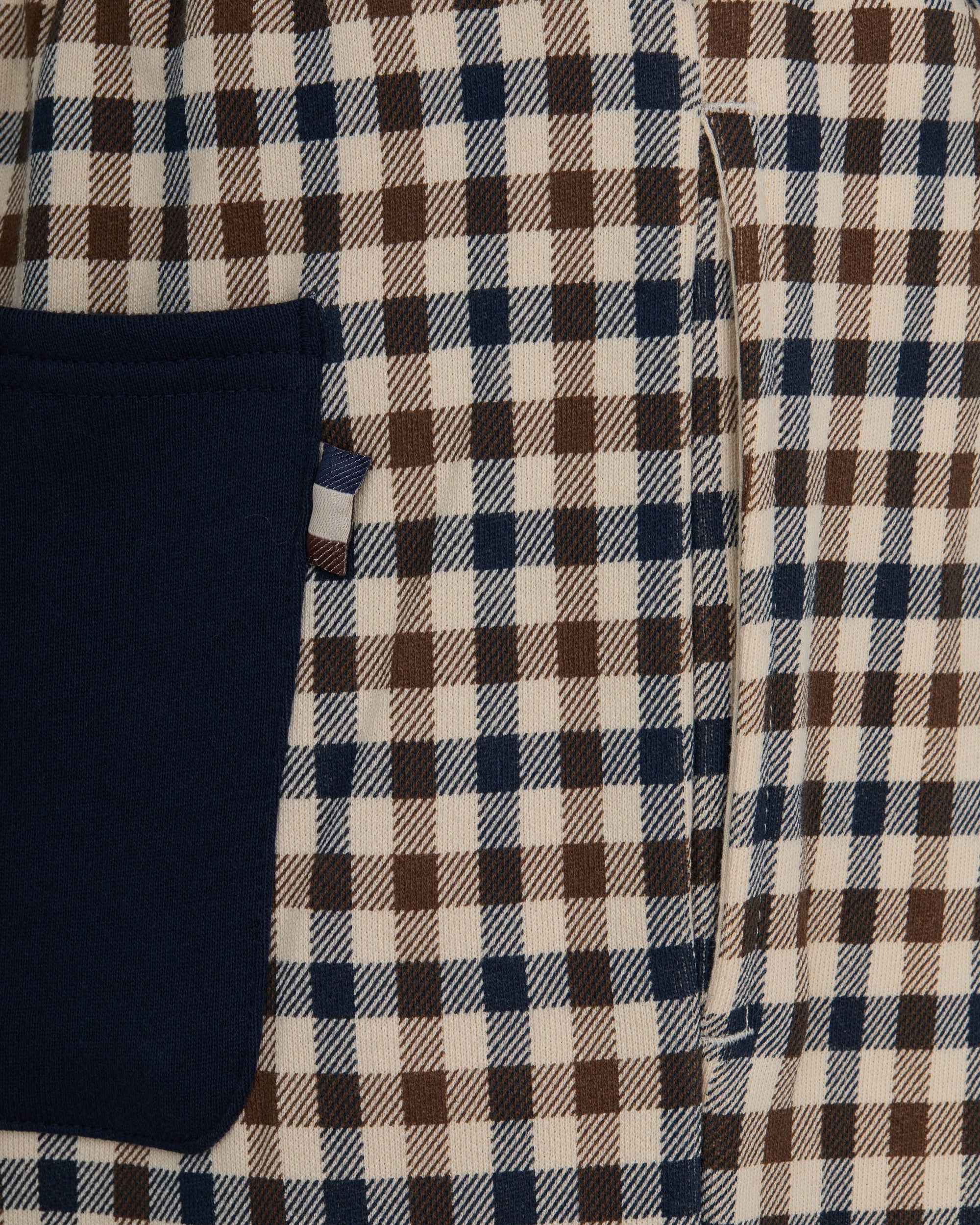 Bermuda sportivi Aquascutum Active CLUB CHECK SHORTS