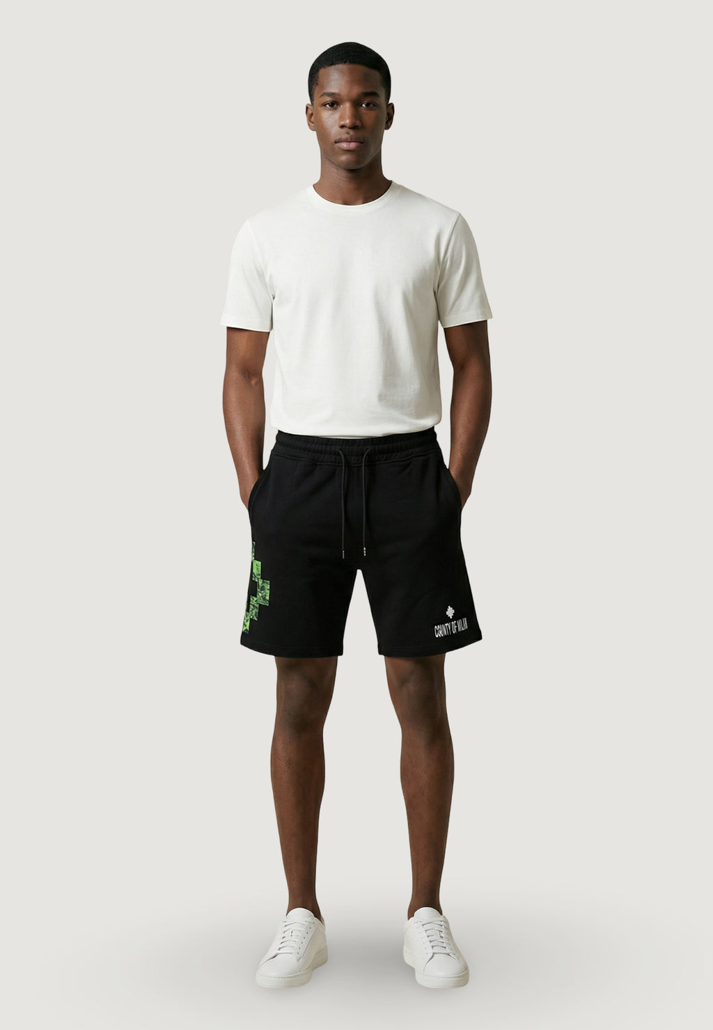 Bermuda sportivi COUNTY OF MILAN S6CMMABE072