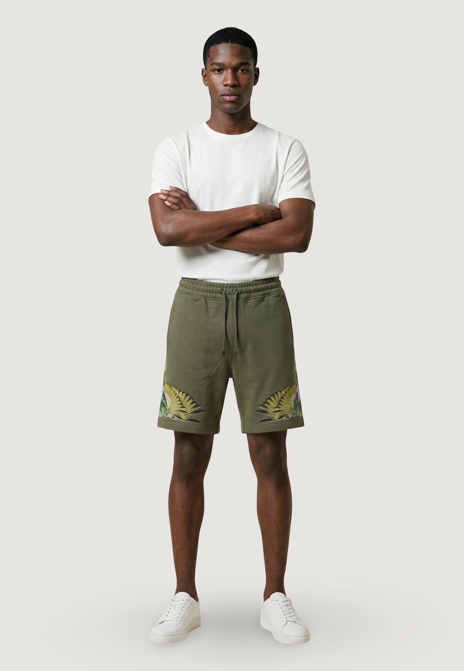 Bermuda sportivi COUNTY OF MILAN S6CMMABE033