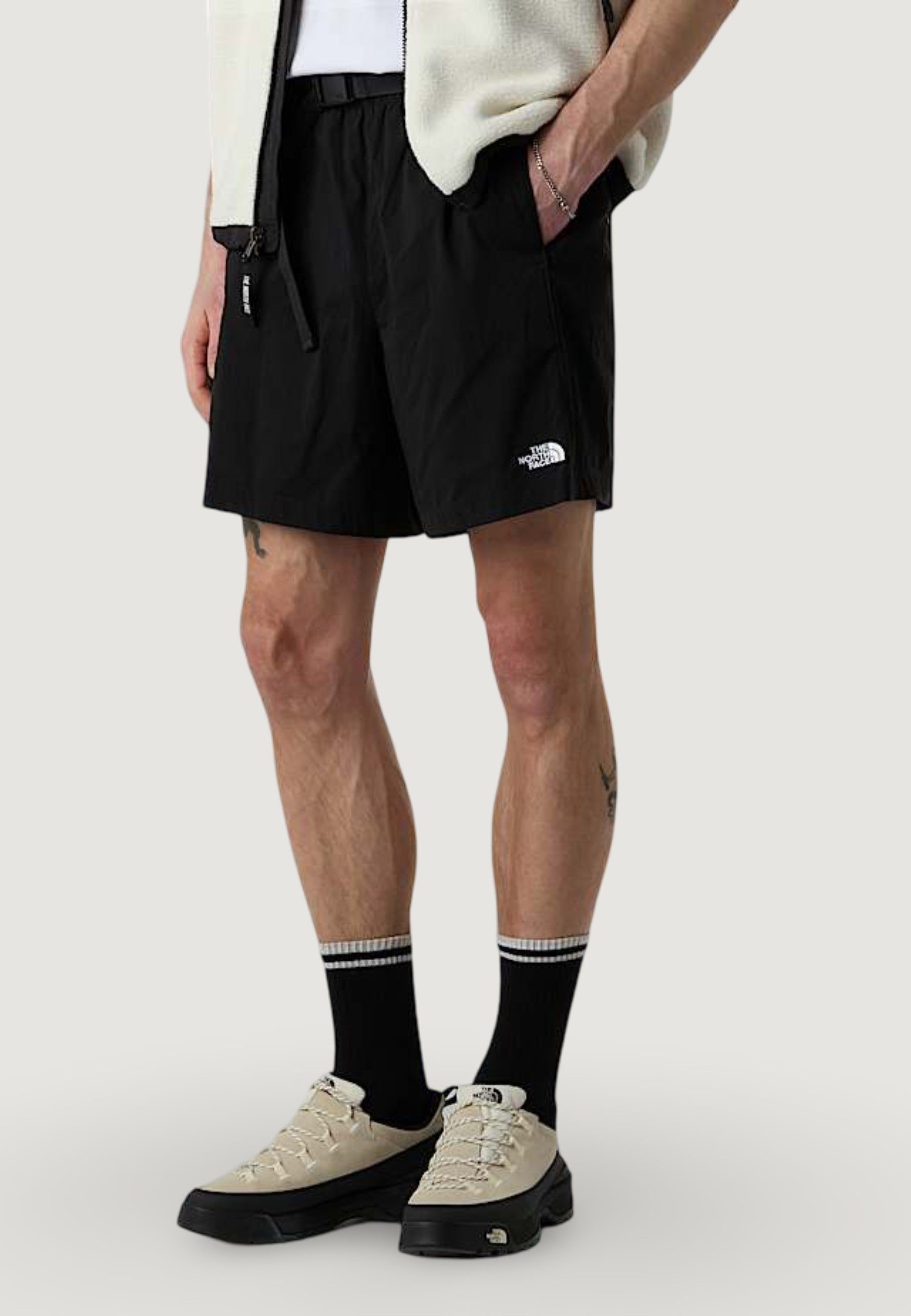 Bermuda THE NORTH FACE Class V Pathfinder Belted Short