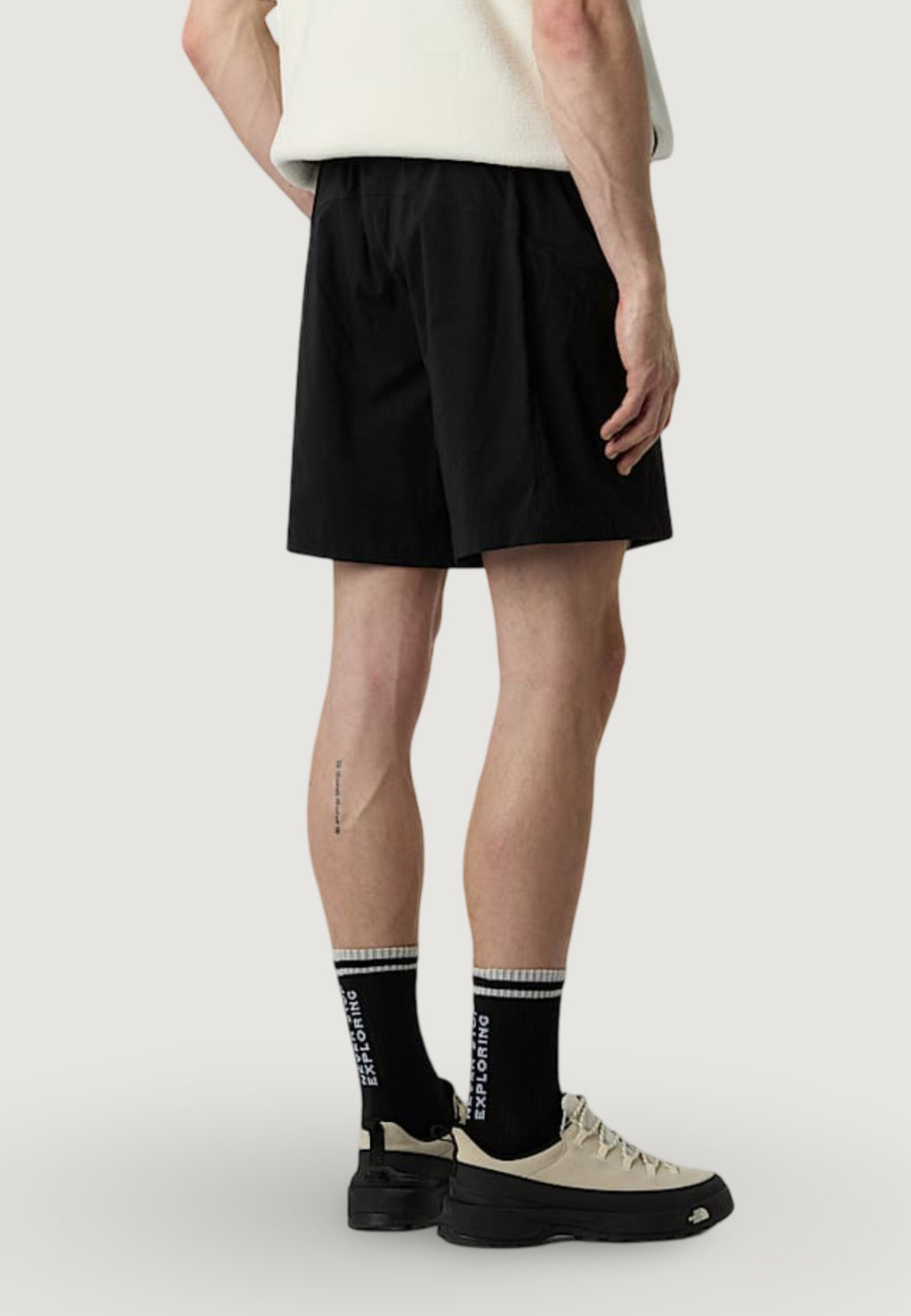 Bermuda THE NORTH FACE Class V Pathfinder Belted Short Black – Goccia.Shop