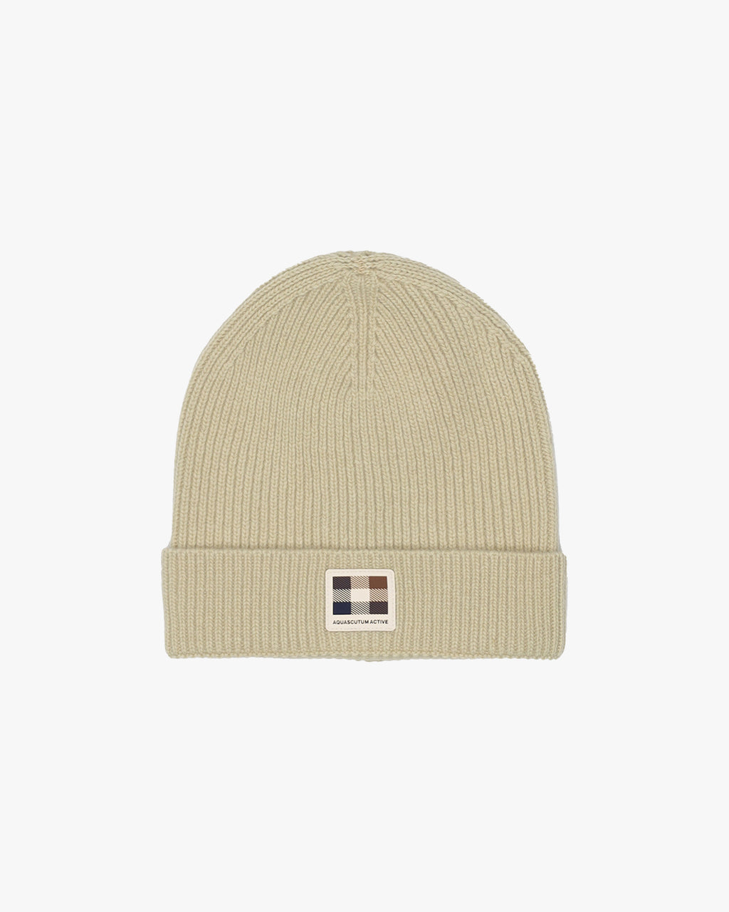 Berretto Aquascutum Active RUBBER PATCH BEANIE