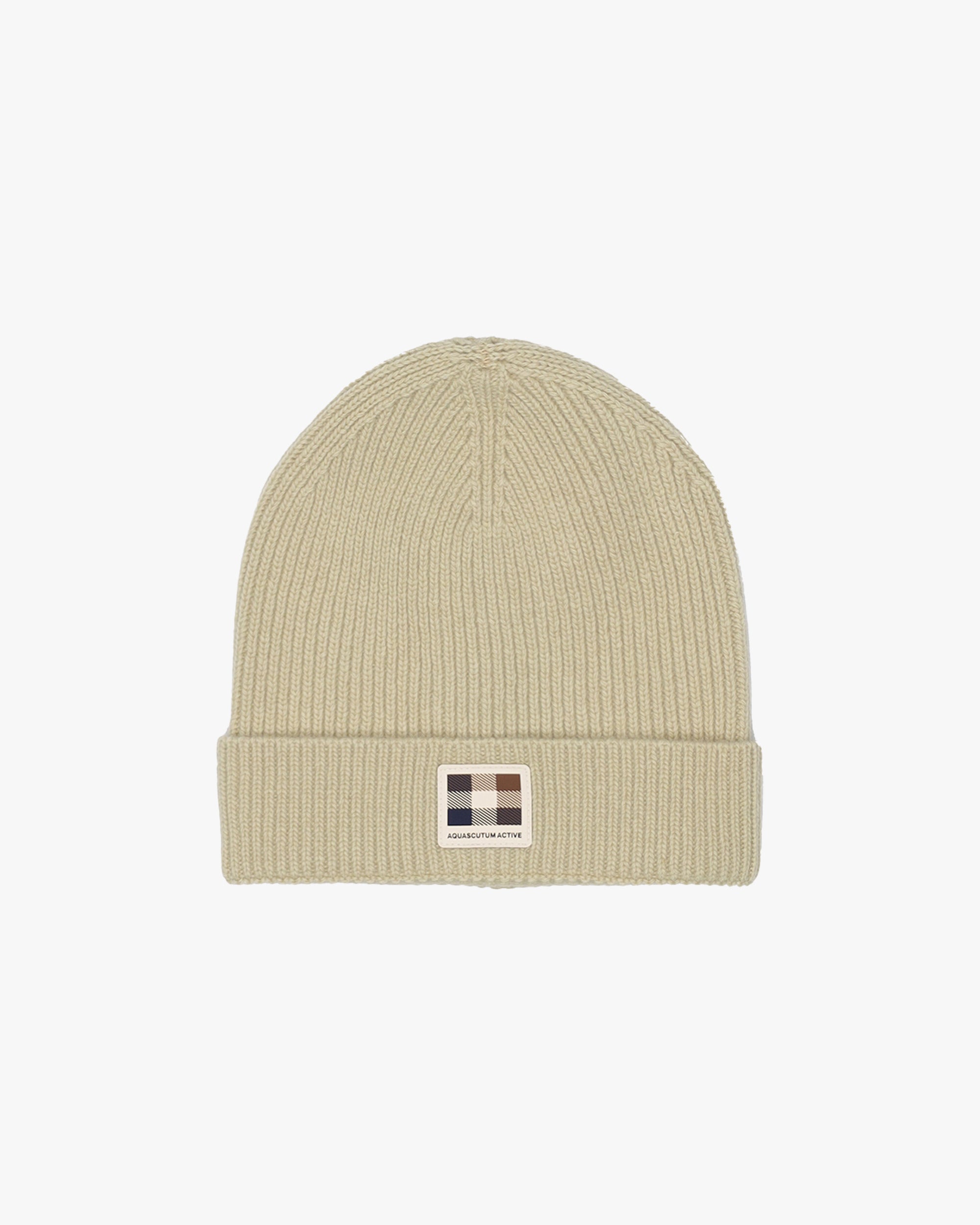 Berretto Aquascutum Active RUBBER PATCH BEANIE