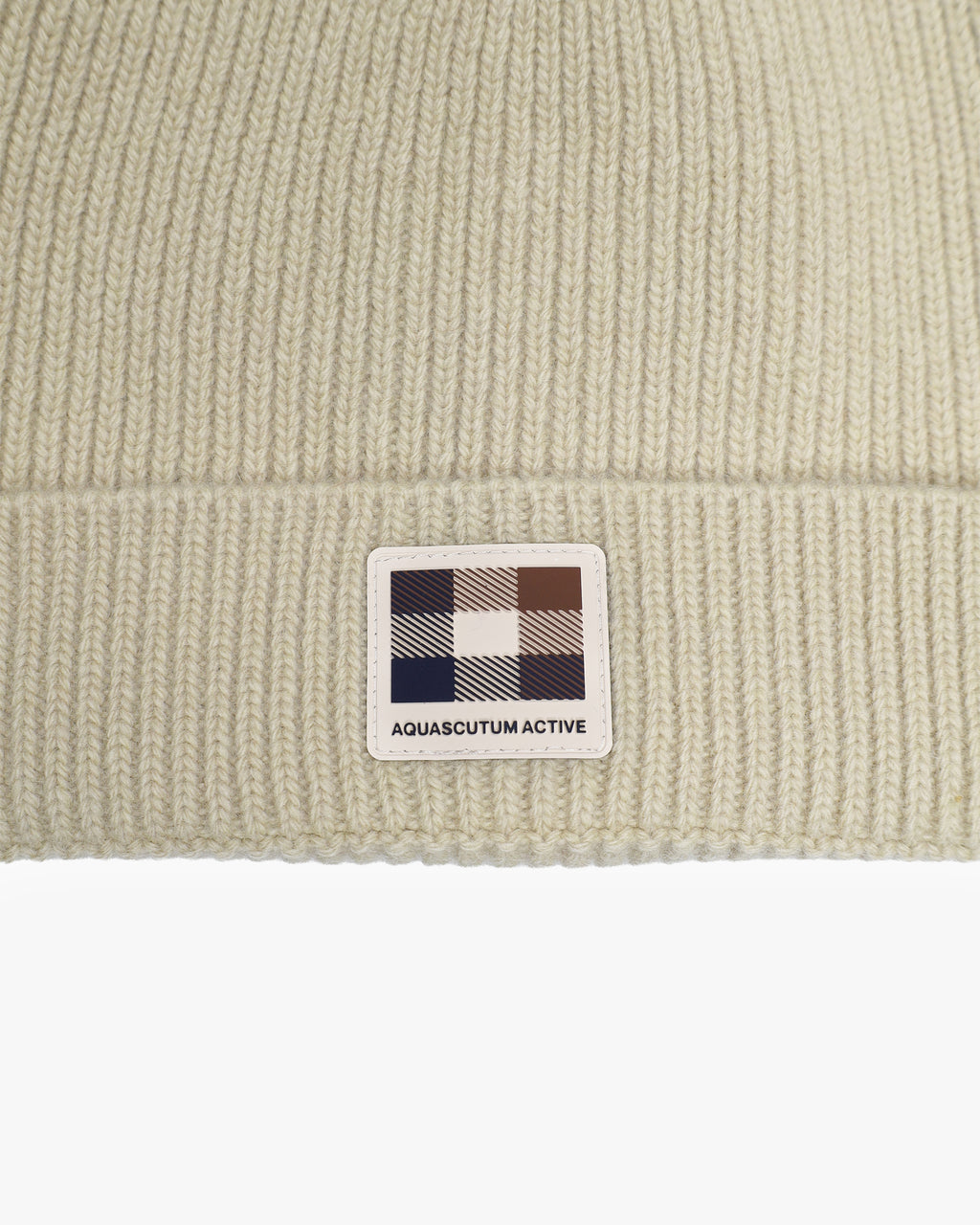 Berretto Aquascutum Active RUBBER PATCH BEANIE