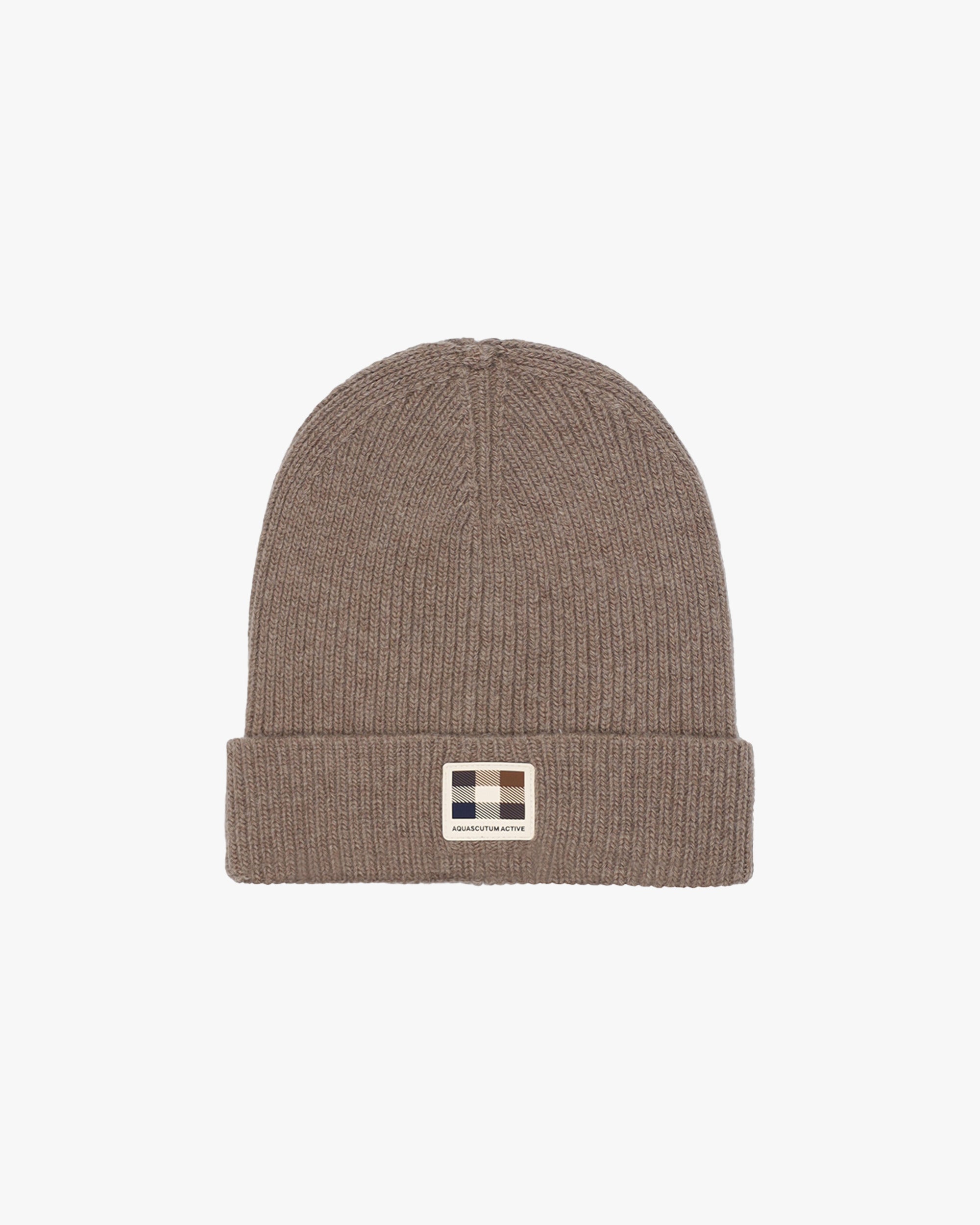 Berretto Aquascutum Active RUBBER PATCH BEANIE