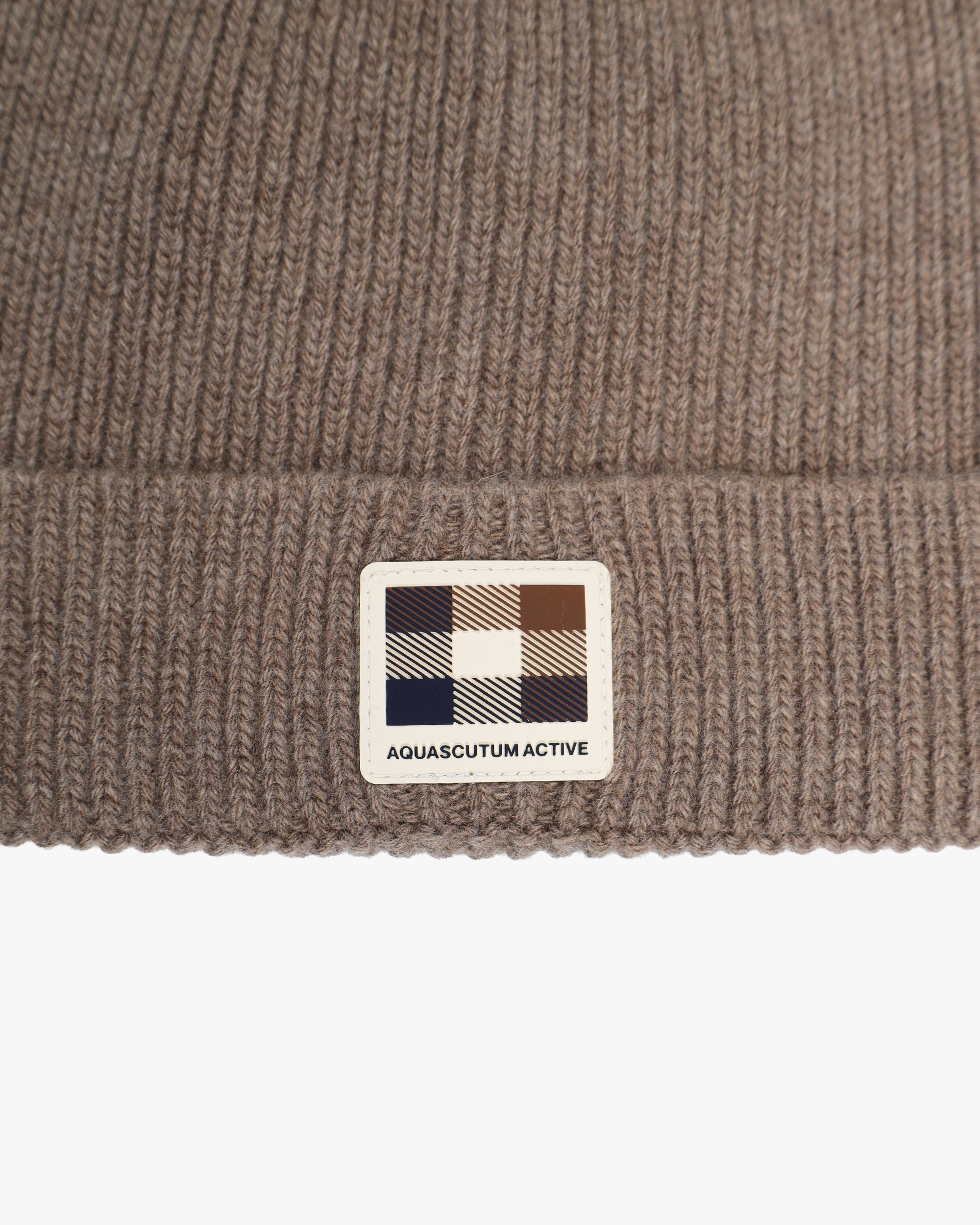 Berretto Aquascutum Active RUBBER PATCH BEANIE